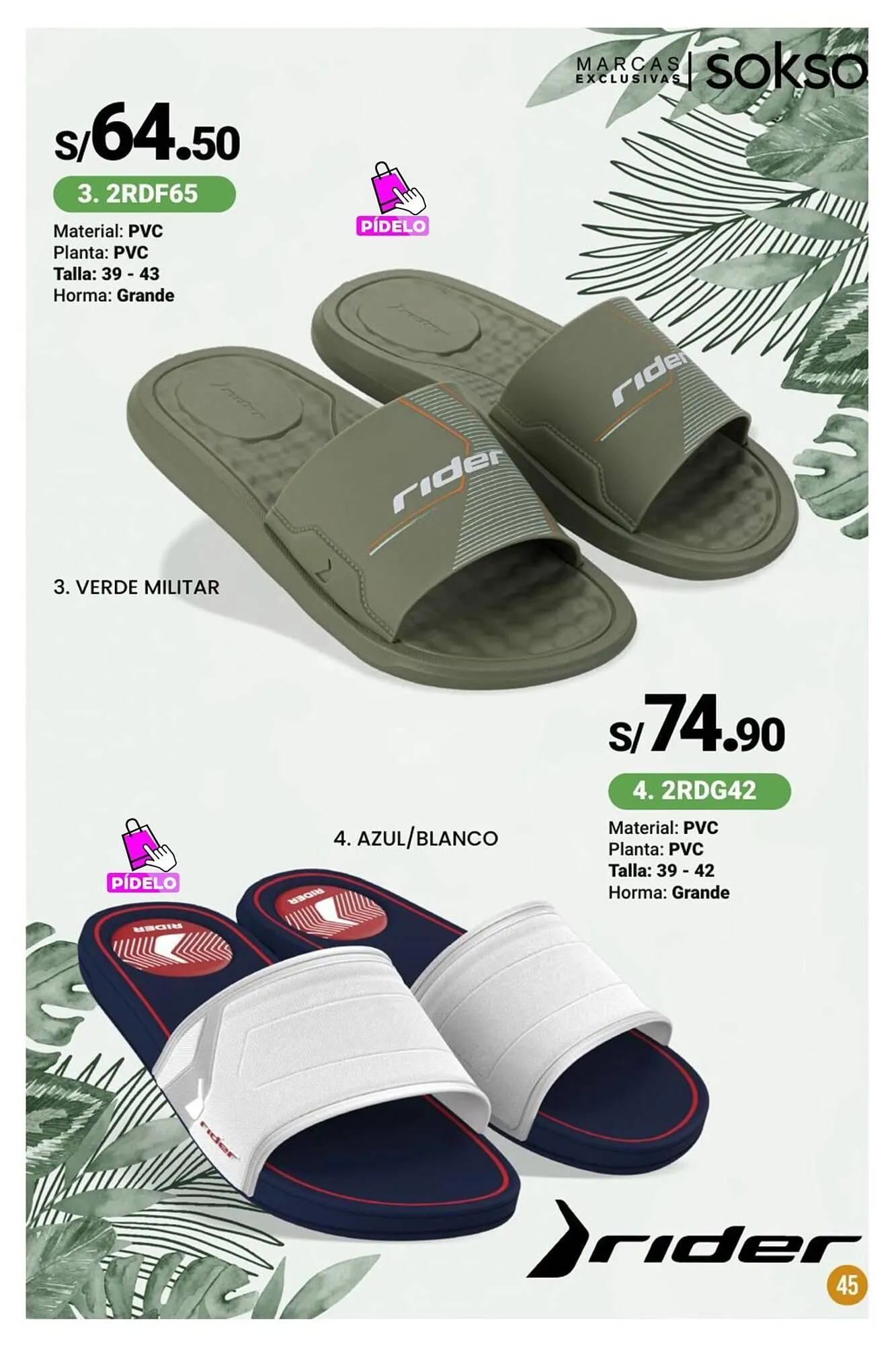 Catalogo de Catálogo Sokso 17 de febrero al 6 de abril 2025 - Pag 45