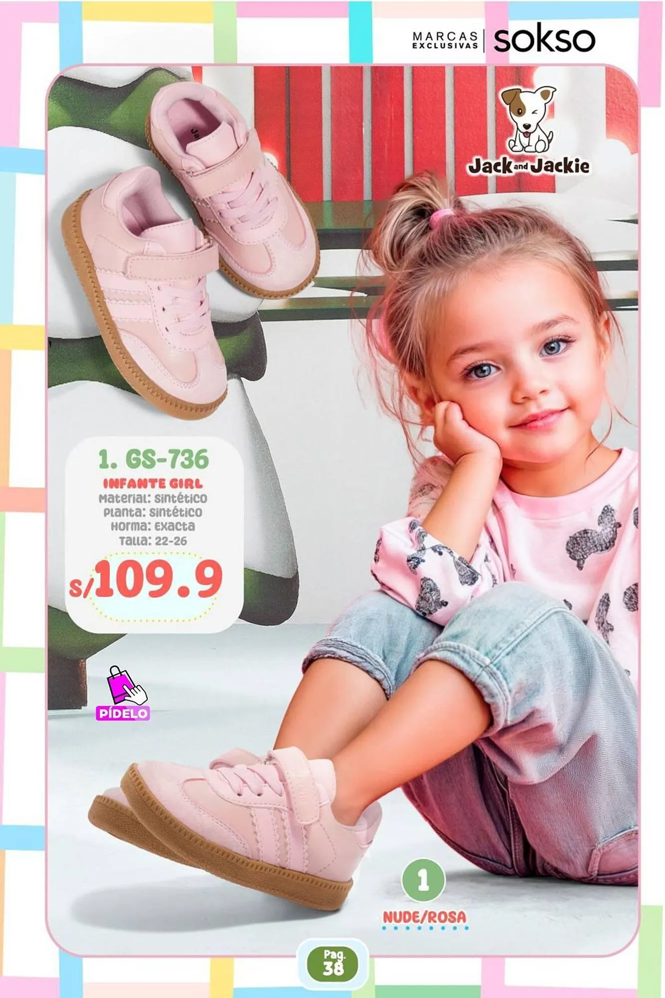 Catalogo de Catálogo Sokso 11 de noviembre al 5 de enero 2025 - Pag 38