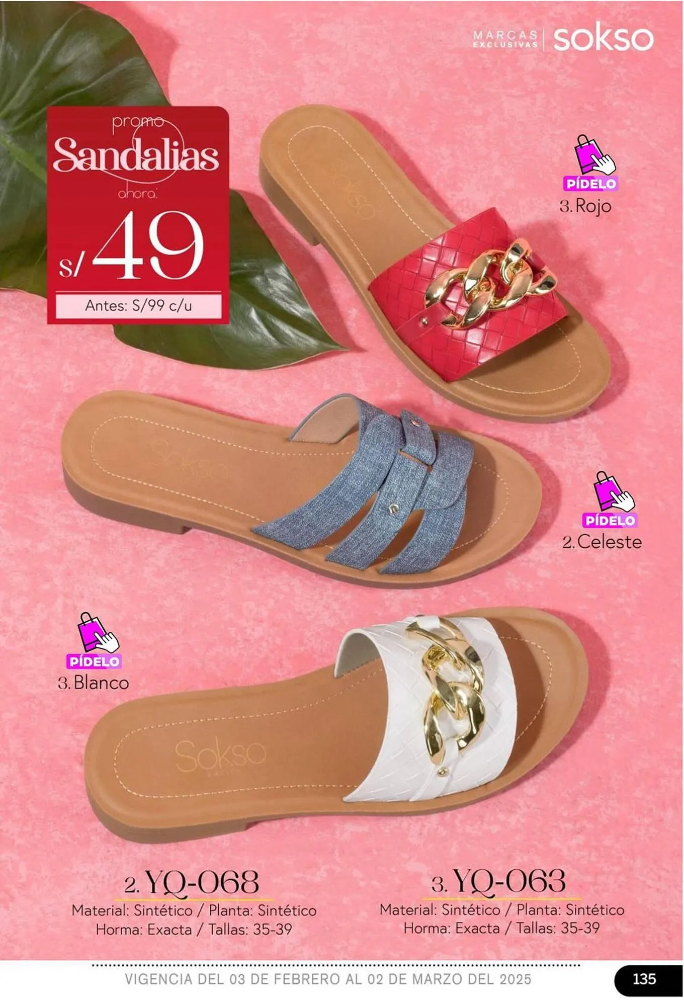 Catalogo de Catálogo Sokso 3 de febrero al 2 de marzo 2025 - Pag 135