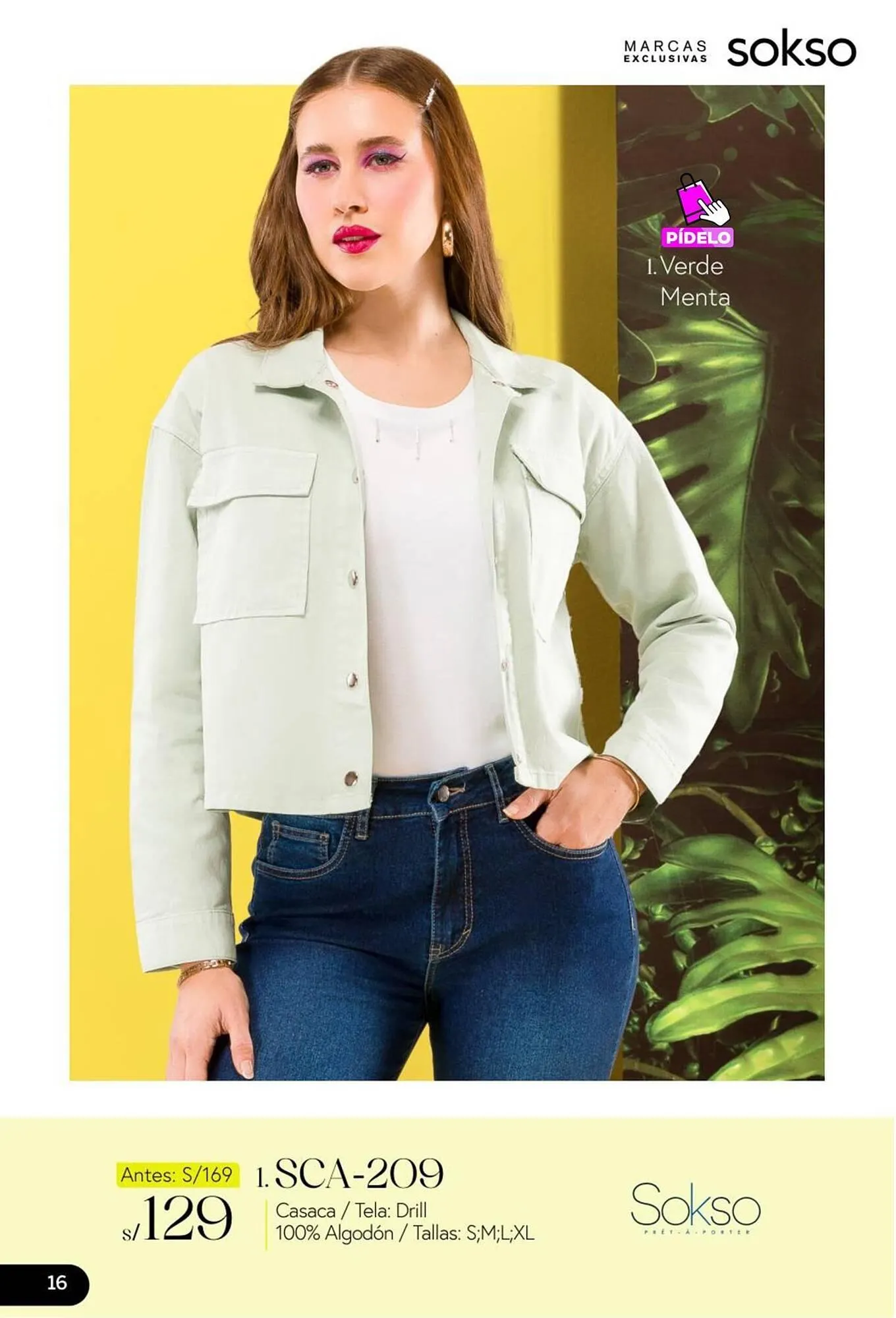 Catalogo de Catálogo Sokso 3 de febrero al 2 de marzo 2025 - Pag 154