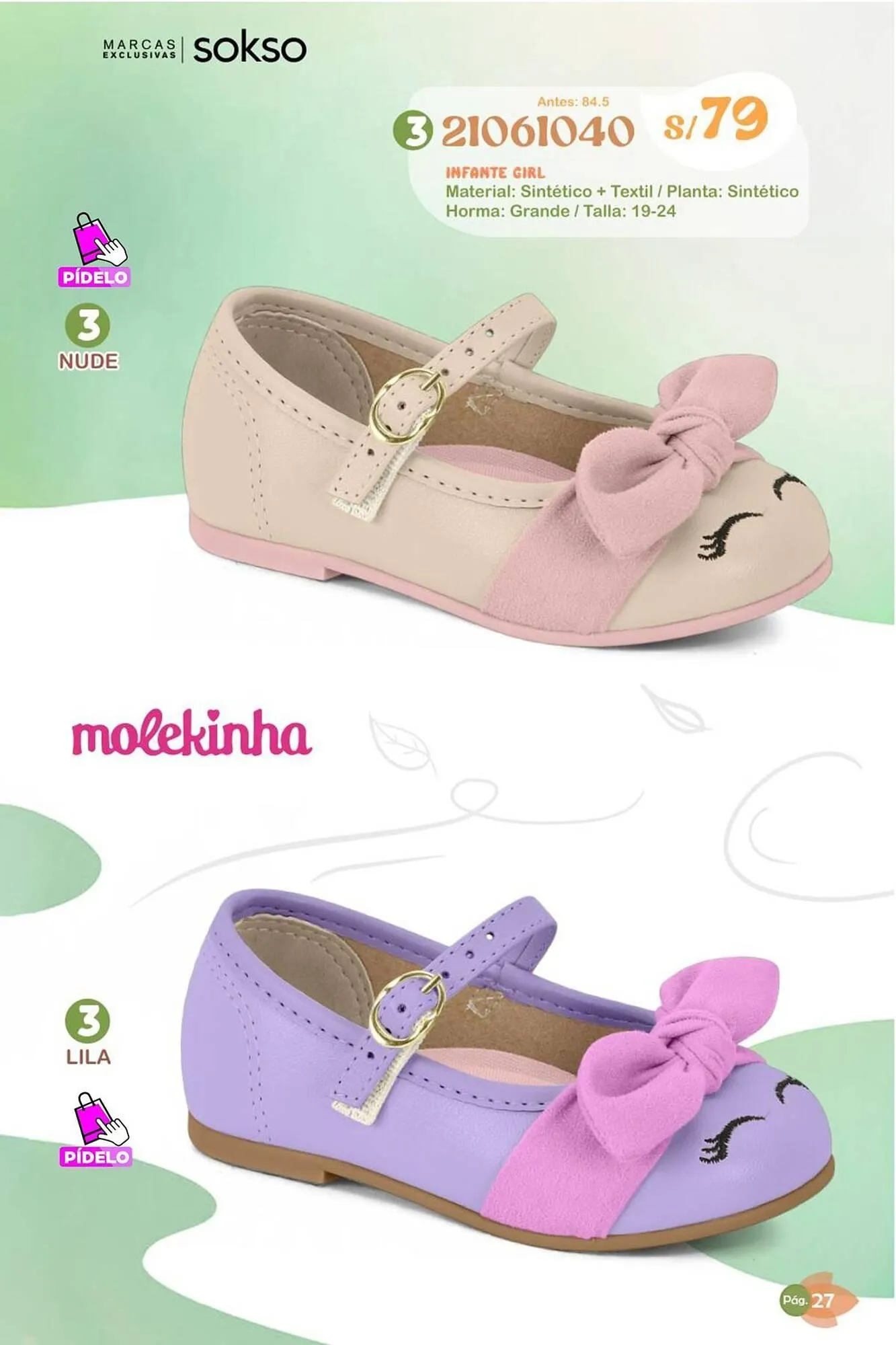 Catalogo de Catálogo Sokso 3 de abril al 18 de mayo 2025 - Pag 27