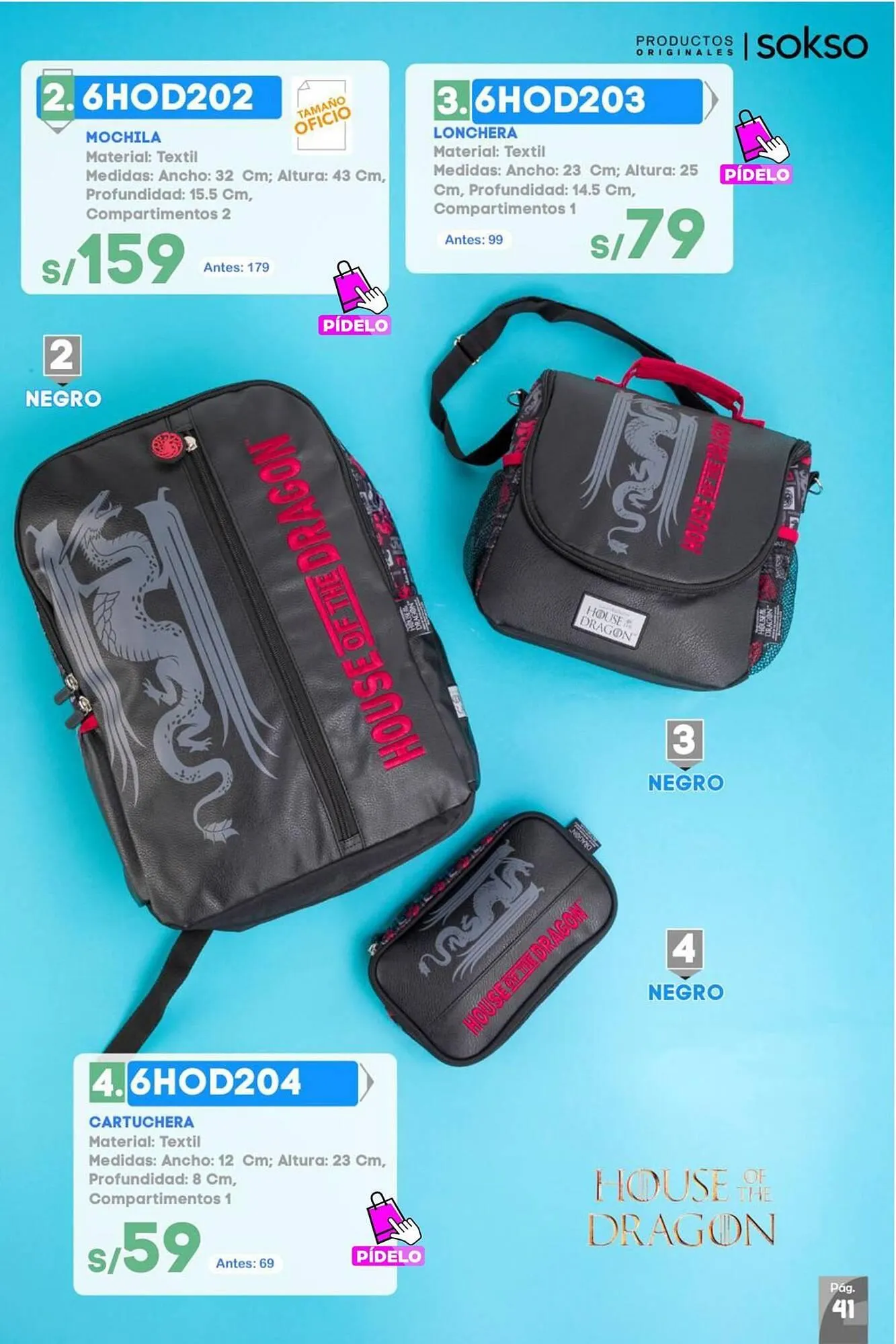 Catalogo de Catálogo Sokso 11 de marzo al 5 de abril 2025 - Pag 41