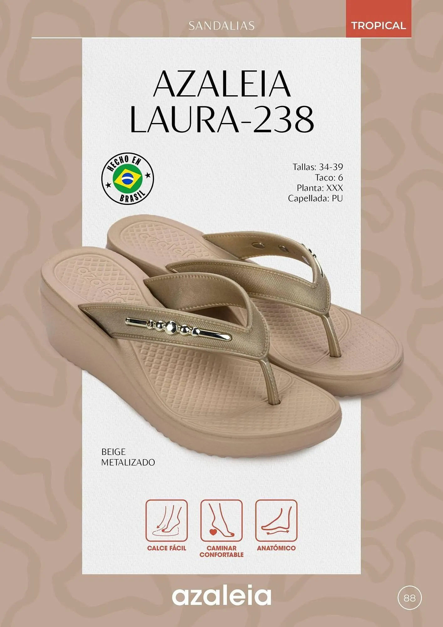 Catalogo de Catálogo Azaleia 29 de agosto al 31 de diciembre 2025 - Pag 88