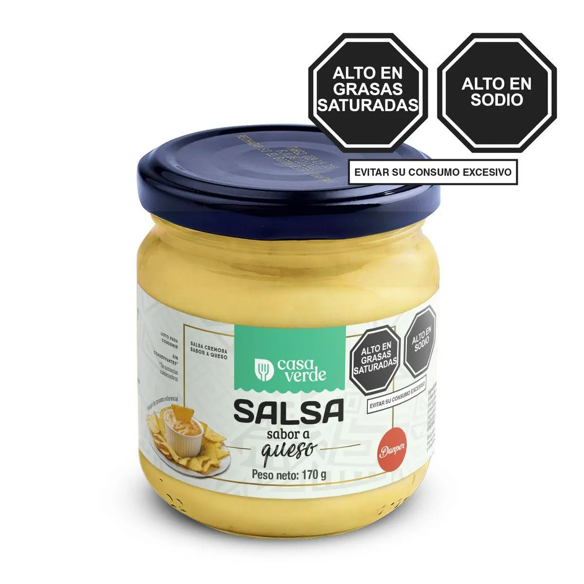 Dip de Queso Casa Verde 170 g