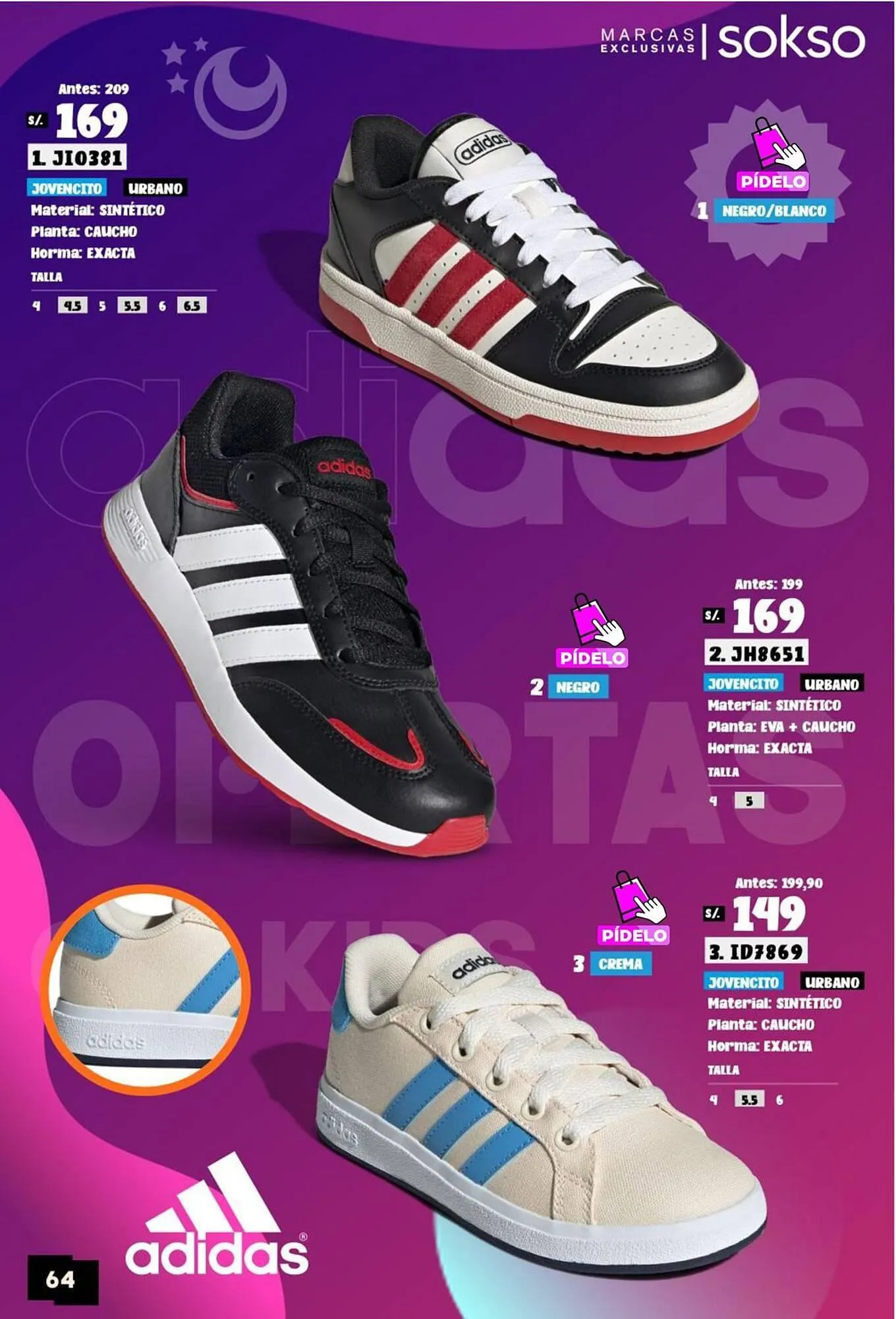 Catalogo de Catálogo Sokso 23 de febrero al 8 de marzo 2026 - Pag 64