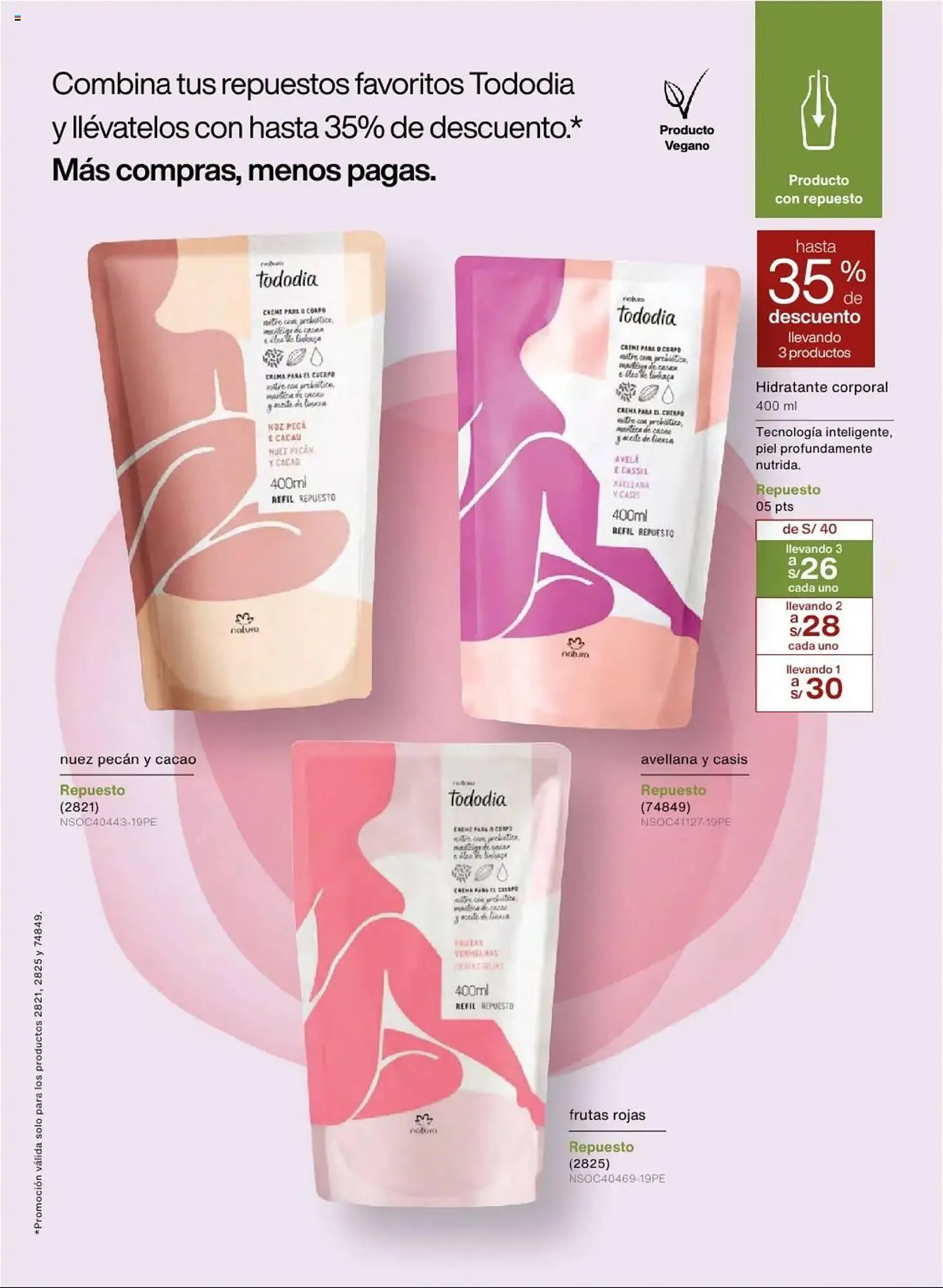 Catalogo de Catálogo Natura 24 de mayo al 19 de julio 2025 - Pag 250