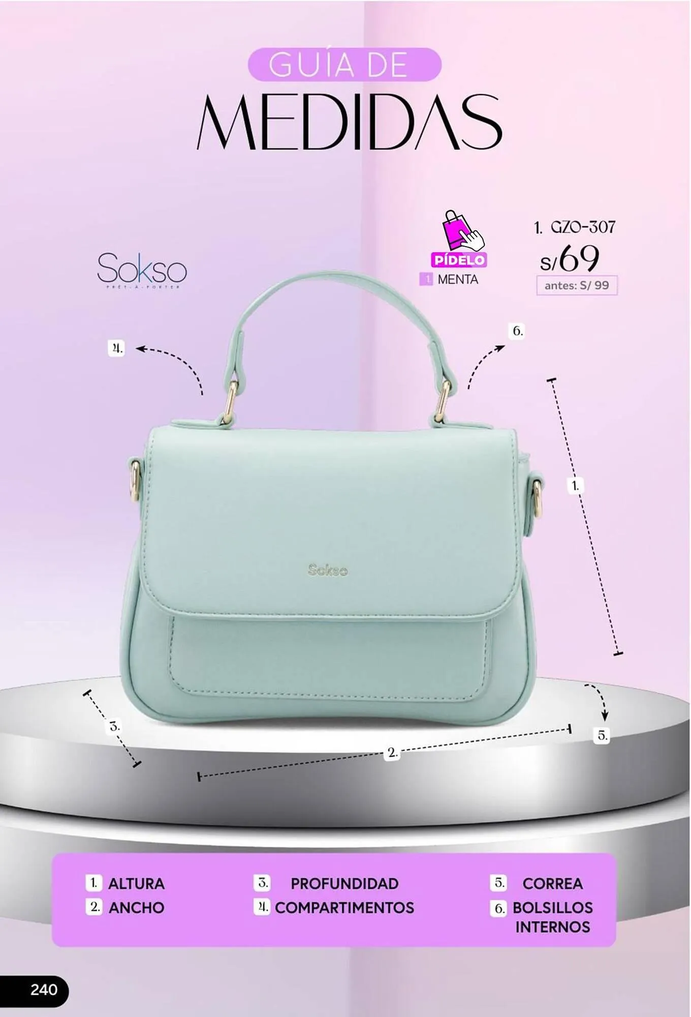 Catalogo de Catálogo Sokso 1 de diciembre al 4 de enero 2026 - Pag 240