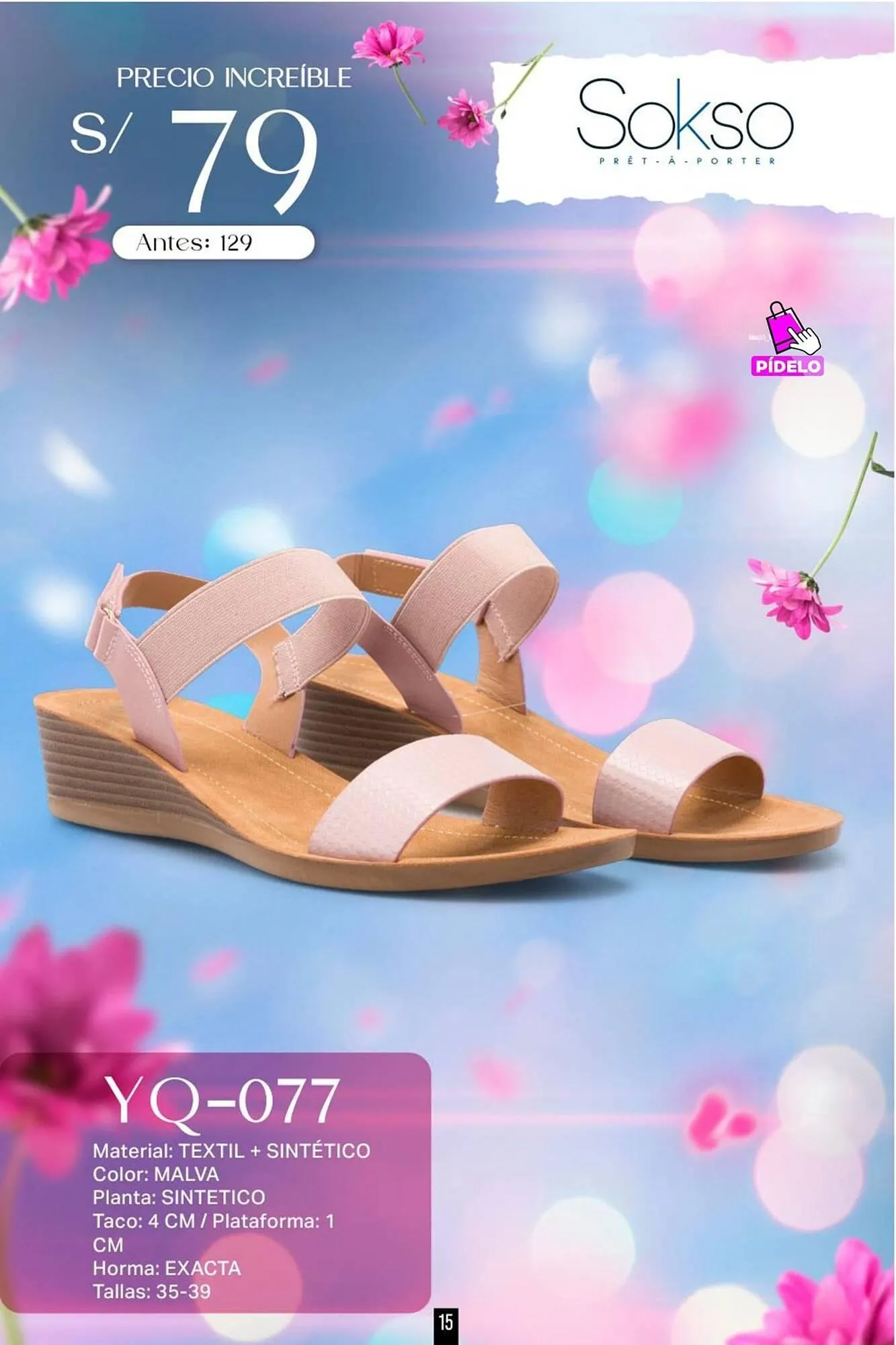 Catalogo de Catálogo Sokso 26 de enero al 1 de febrero 2026 - Pag 15