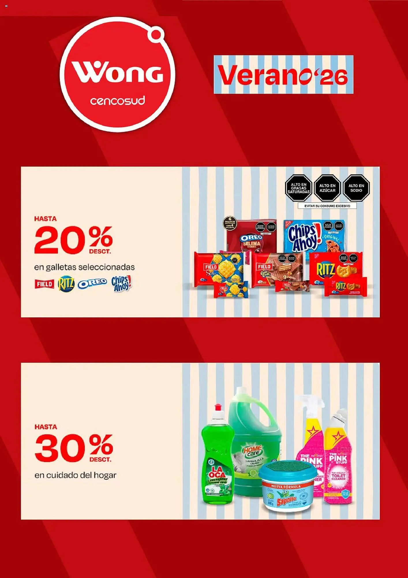 Catalogo de Catálogo Wong 2 de marzo al 9 de marzo 2026 - Pag 6