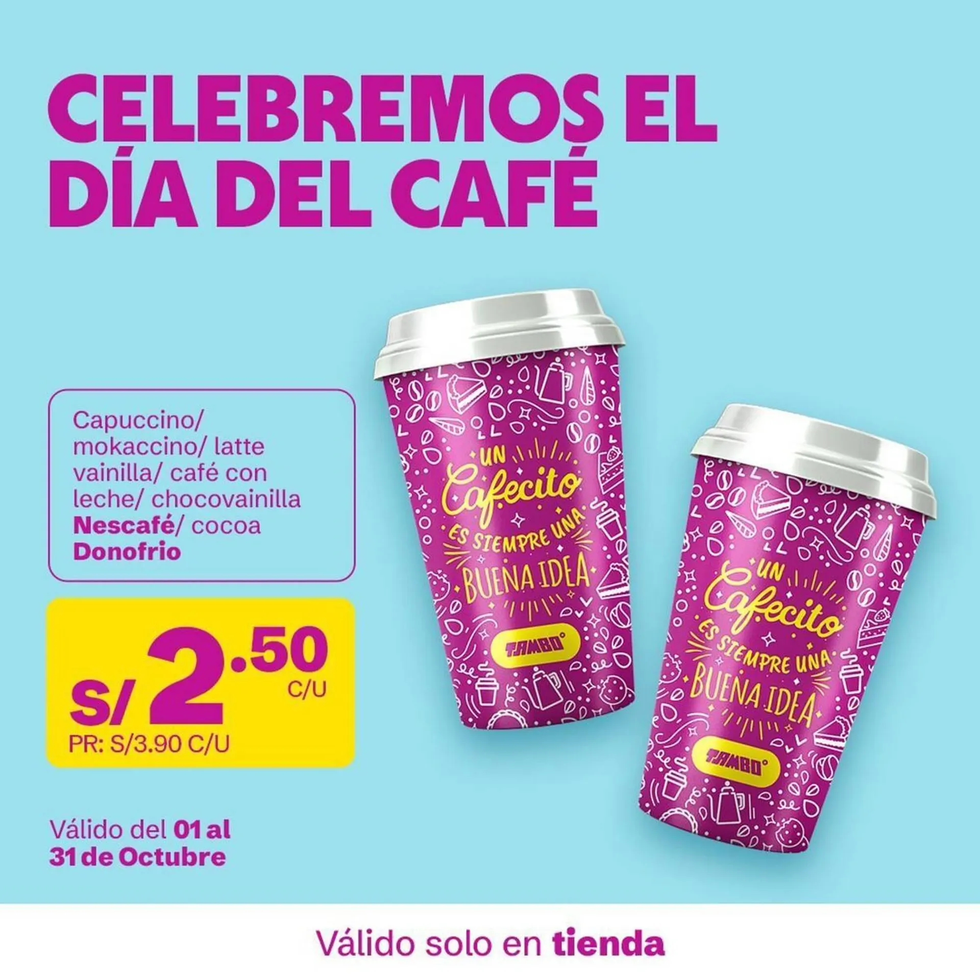 Catalogo de Catálogo Tambo 1 de octubre al 31 de octubre 2024 - Pag 1