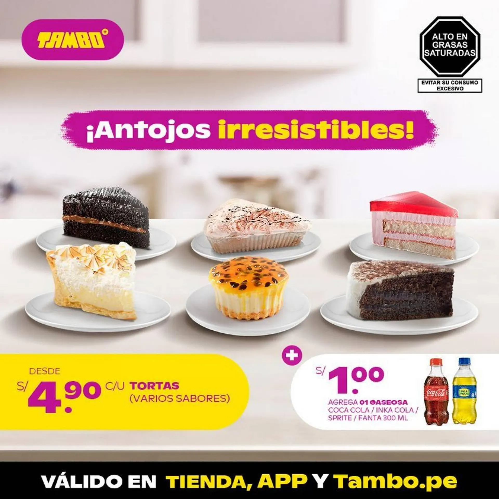 Catalogo de Catálogo Tambo 21 de febrero al 29 de febrero 2024 - Pag 1