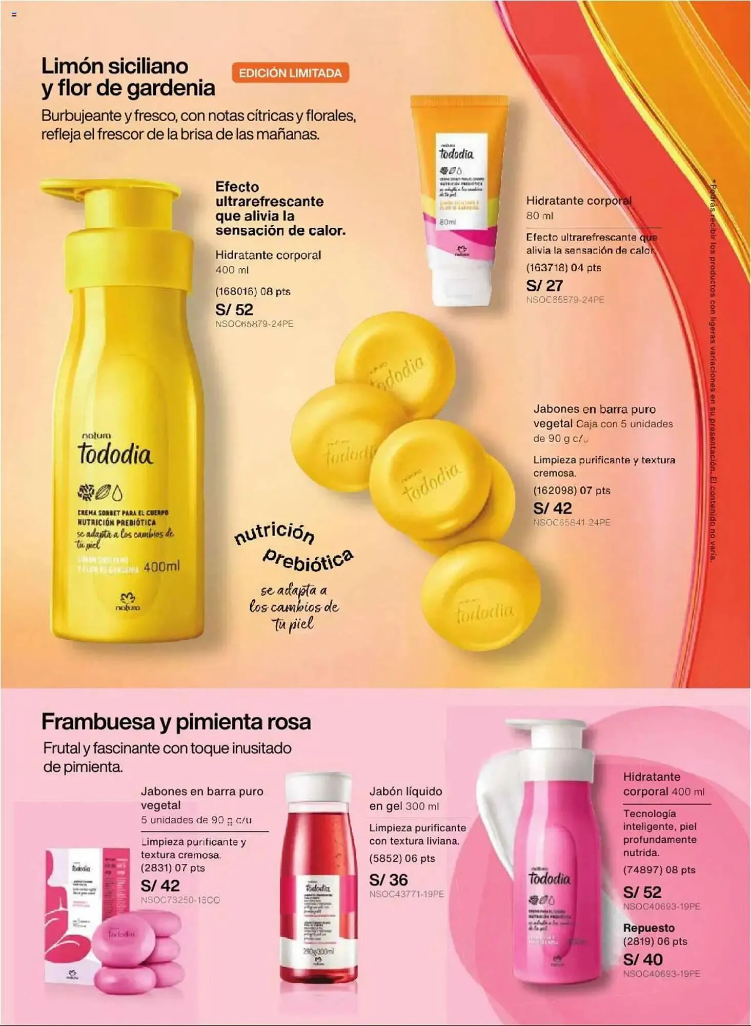 Catalogo de Catálogo Natura 1 de abril al 23 de mayo 2025 - Pag 470