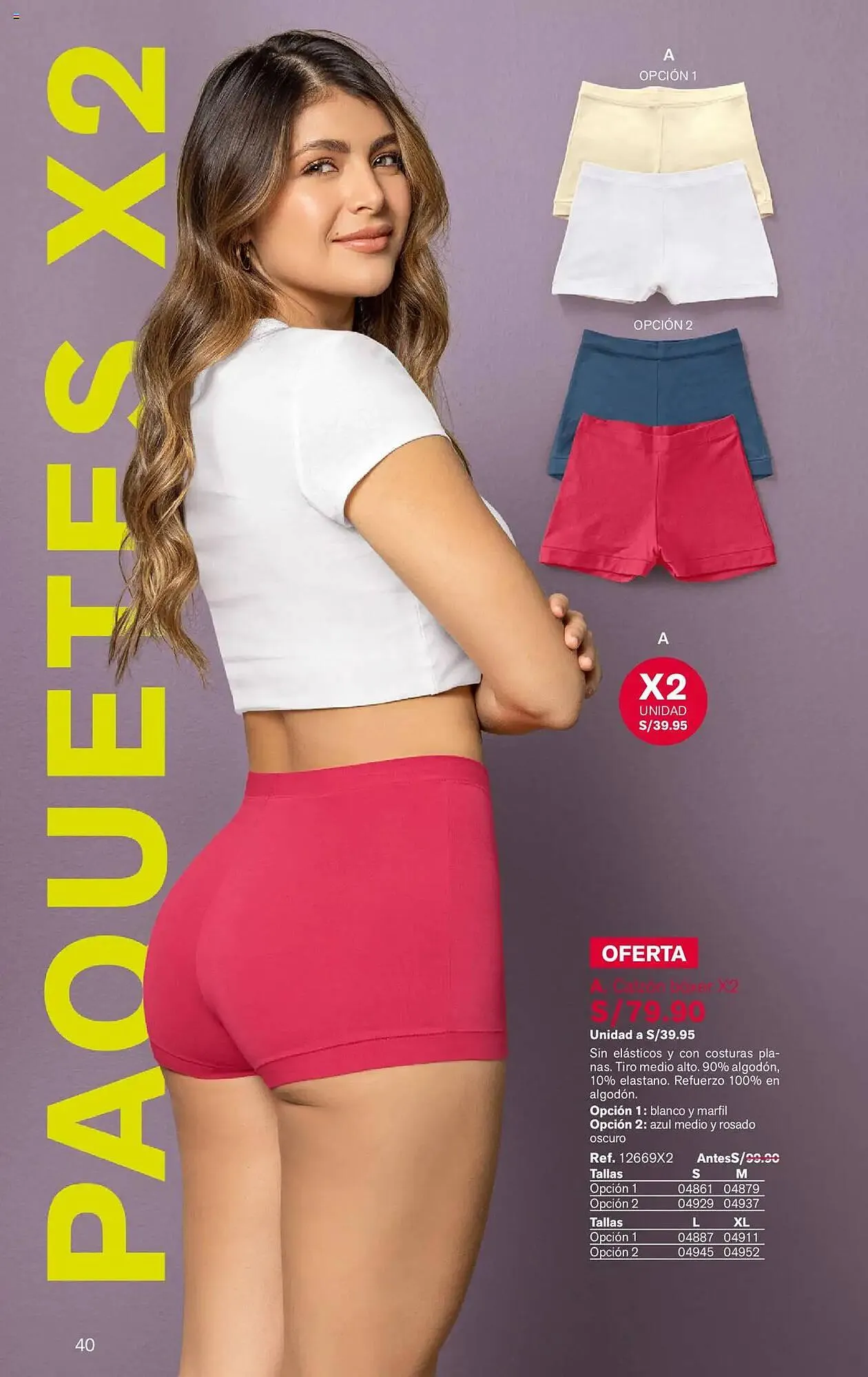 Catalogo de Catálogo Leonisa 1 de octubre al 31 de octubre 2025 - Pag 40