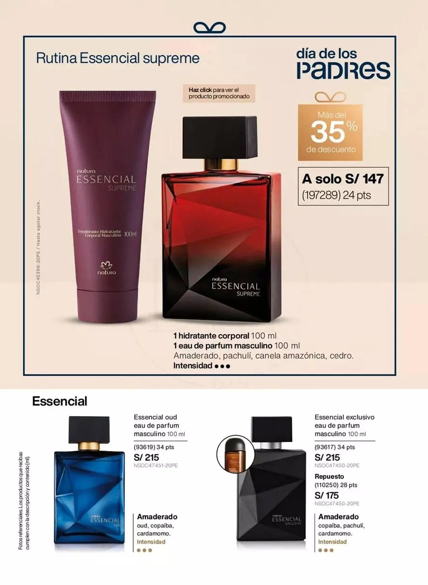 Catalogo de Catálogo Natura 1 de setiembre al 30 de setiembre 2025 - Pag 26