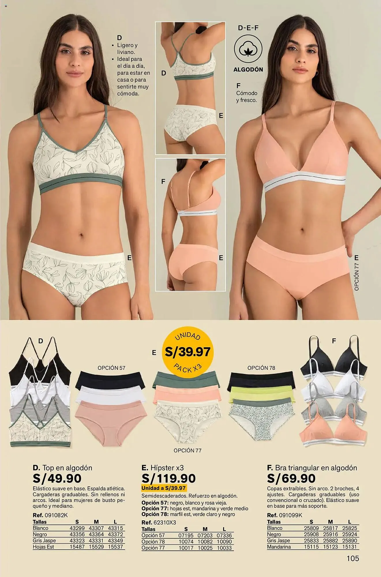 Catalogo de Catálogo Leonisa 5 de febrero al 24 de febrero 2026 - Pag 105