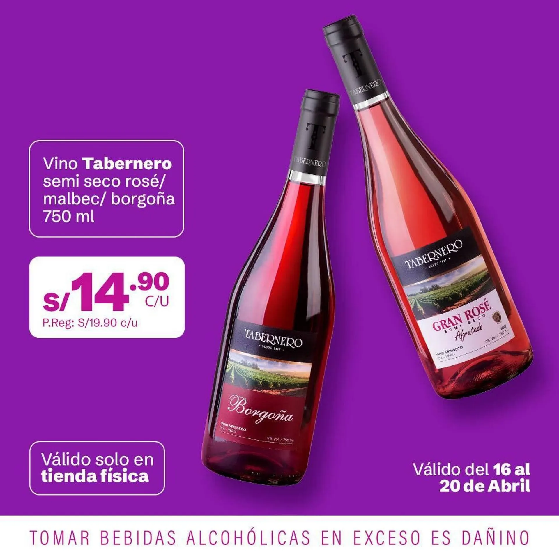 Catalogo de Catálogo Tambo 16 de abril al 20 de abril 2025 - Pag 3