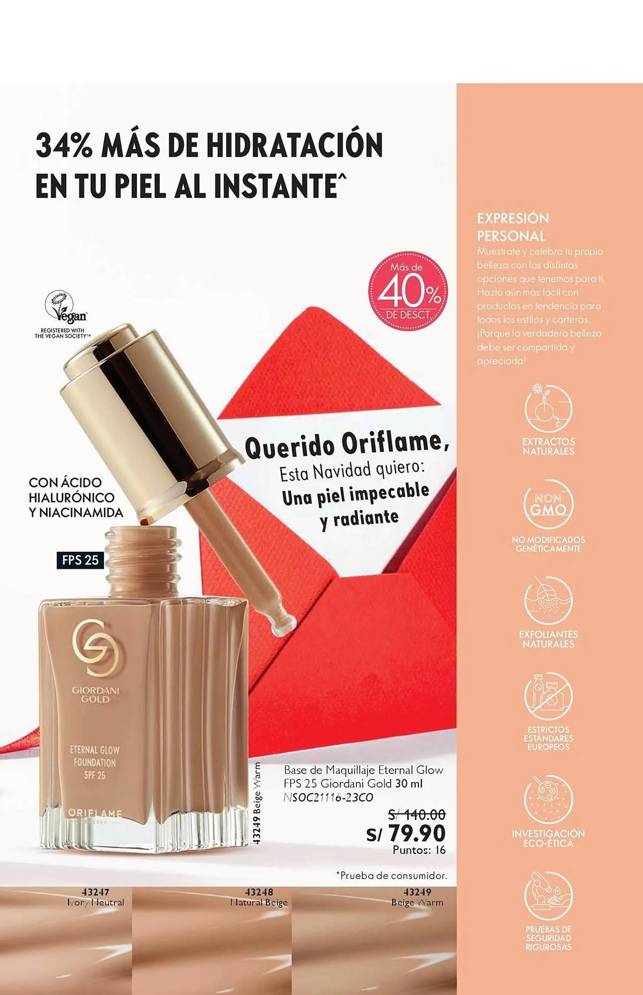 Catalogo de Catálogo Oriflame 20 de noviembre al 9 de diciembre 2023 - Pag 11
