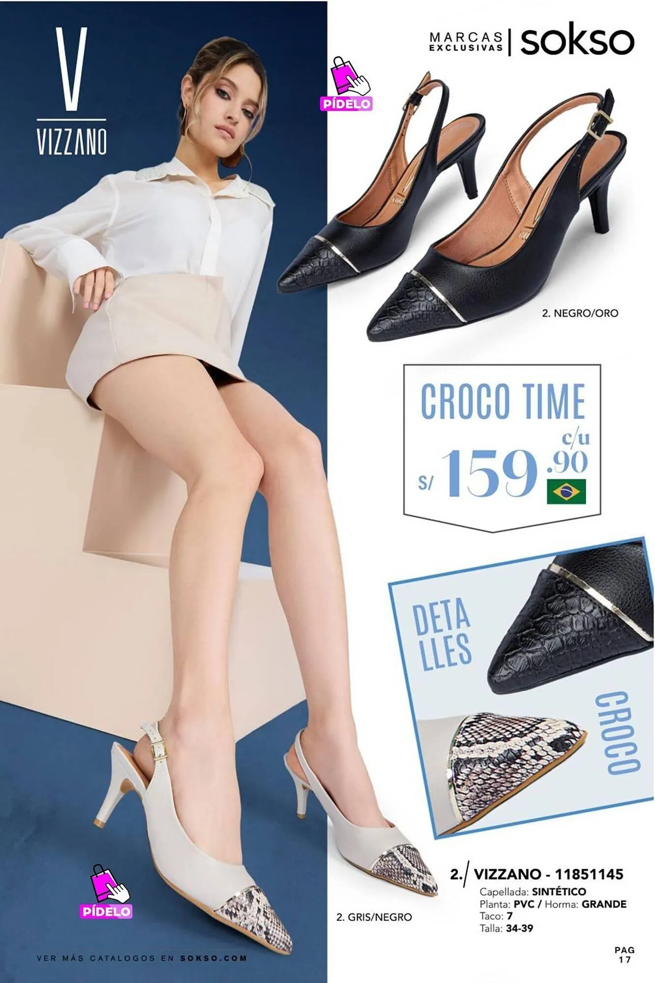 Catalogo de Catálogo Sokso 21 de julio al 10 de agosto 2025 - Pag 17