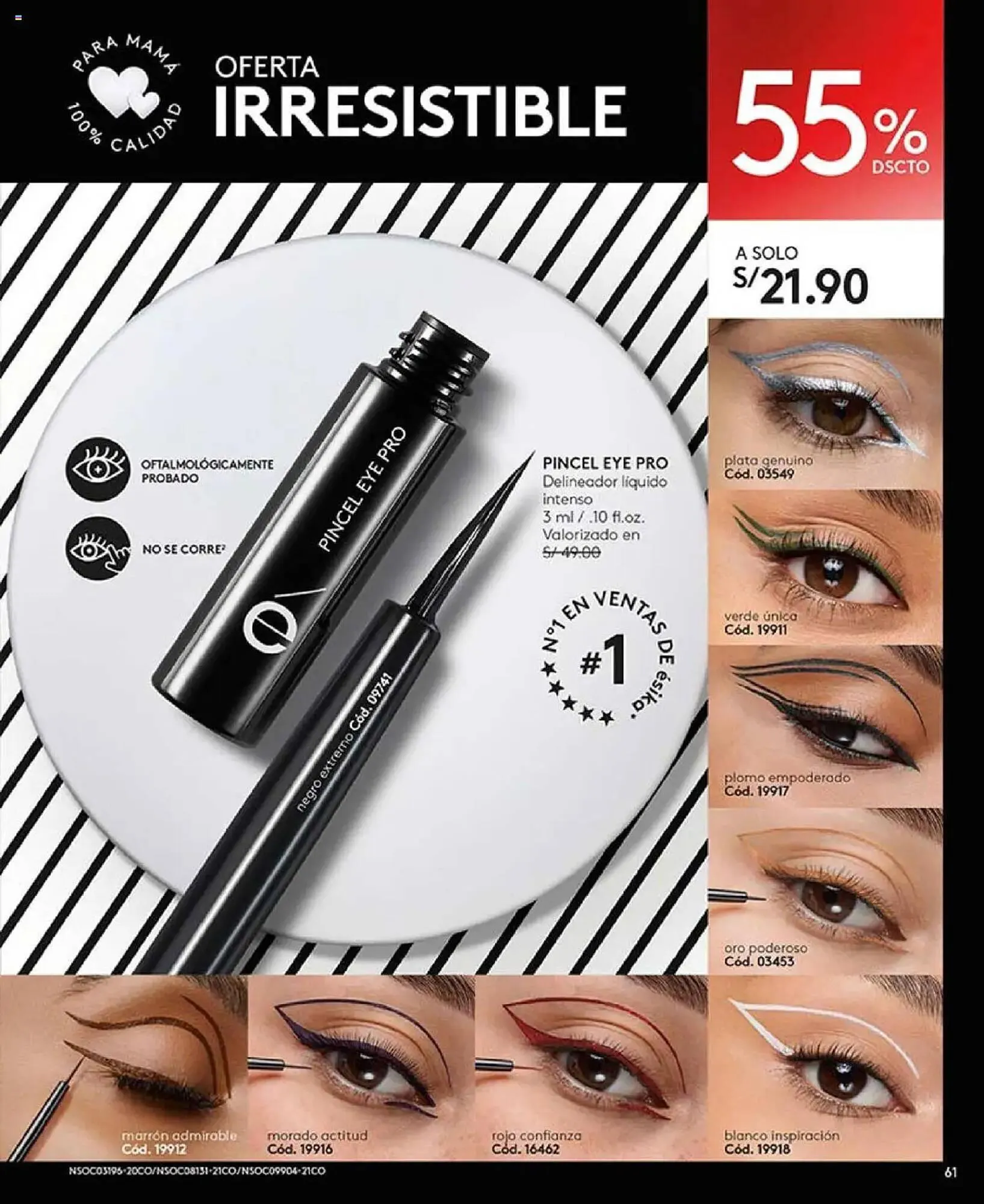 Catalogo de Catálogo Ésika 24 de marzo al 15 de mayo 2025 - Pag 61