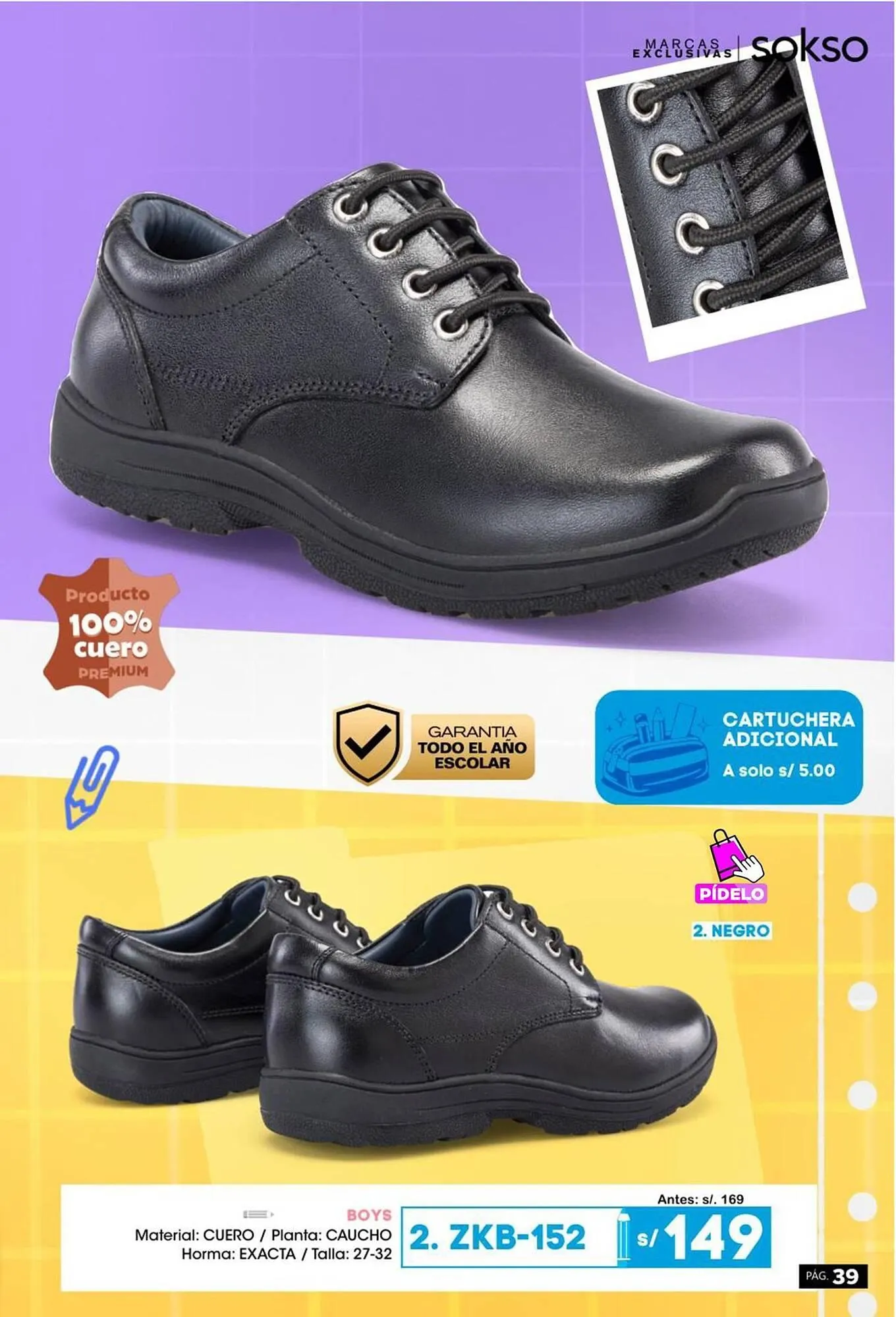 Catalogo de Catálogo Sokso 9 de marzo al 12 de abril 2026 - Pag 39