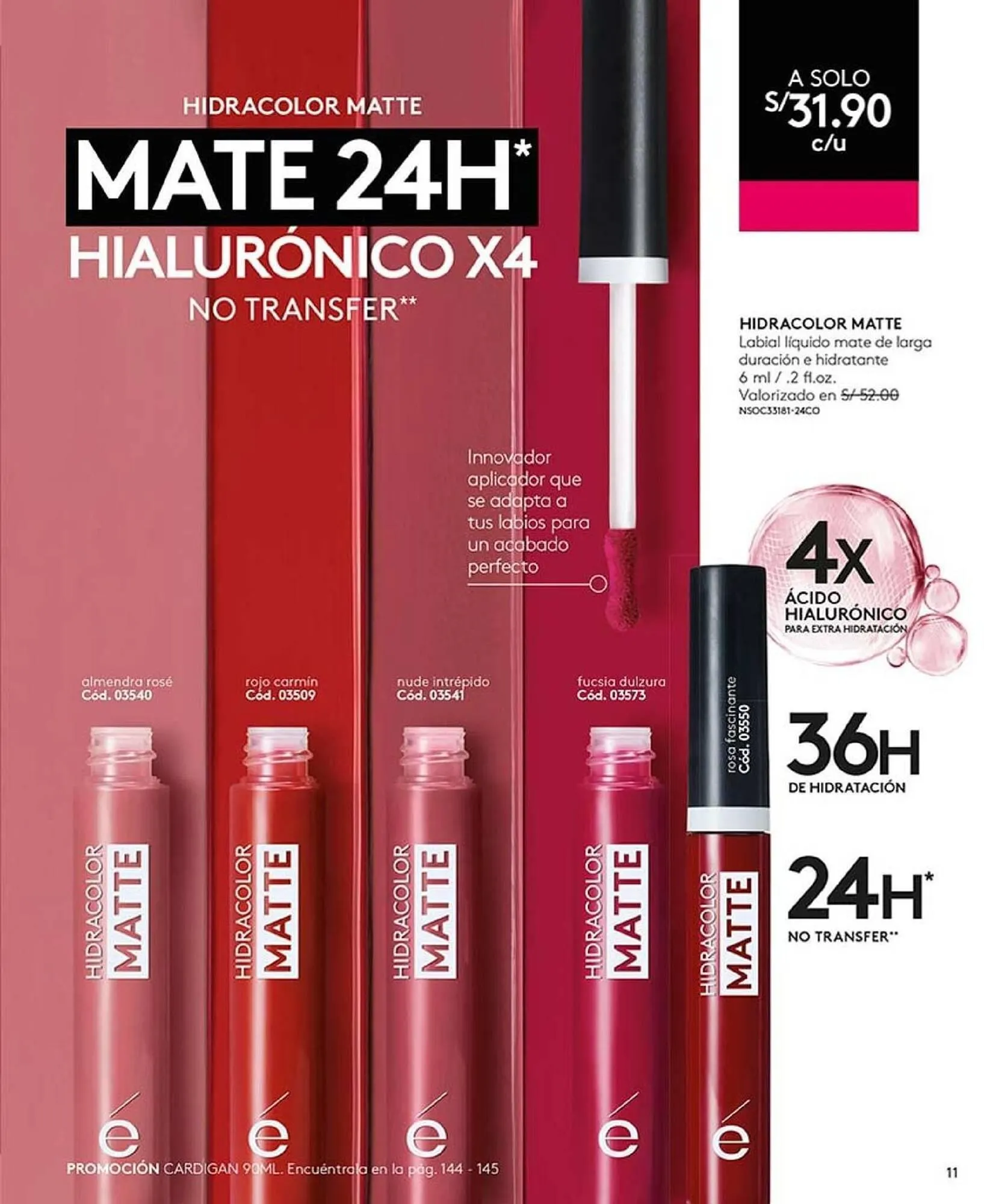 Catalogo de Catálogo Ésika 17 de setiembre al 30 de noviembre 2025 - Pag 11