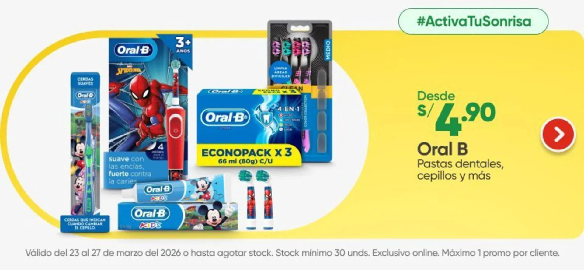 Catalogo de Catálogo InkaFarma 23 de marzo al 27 de marzo 2026 - Pag 1