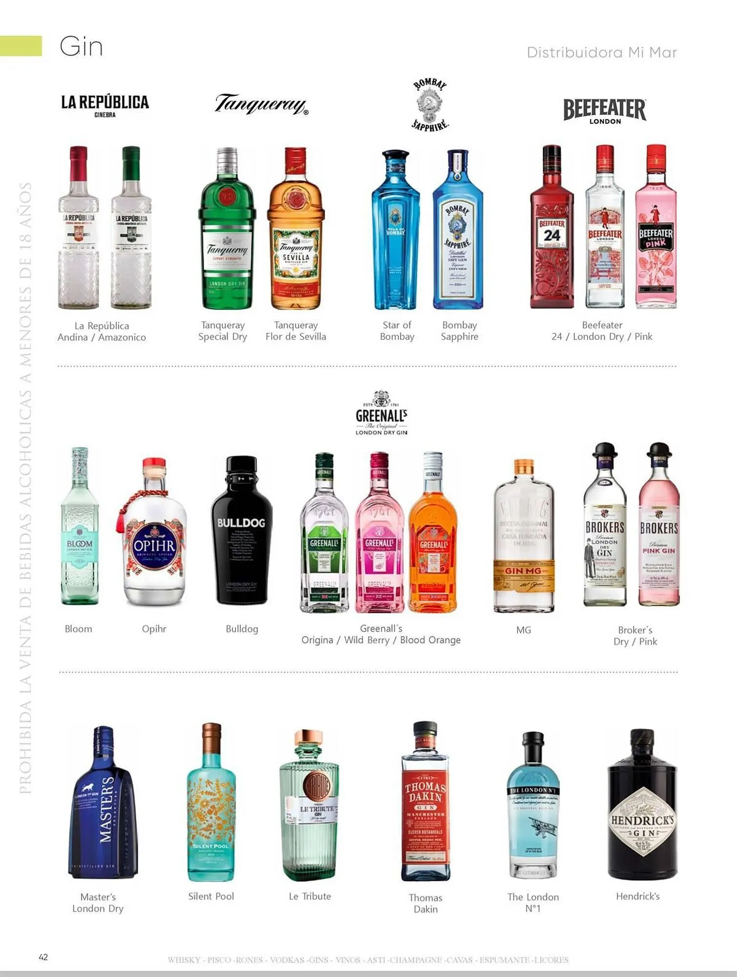 Catalogo de Catálogo Distribuidora Mi Mar 11 de abril al 31 de diciembre 2024 - Pag 42