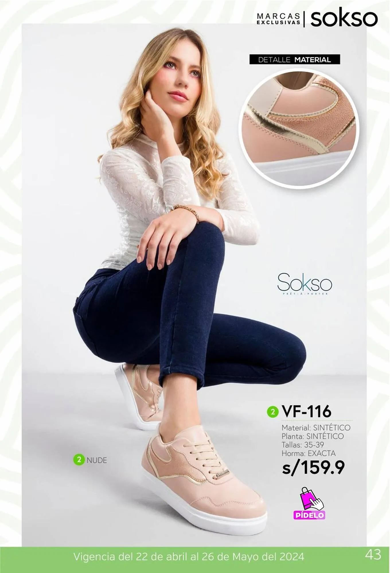 Catalogo de Catálogo Sokso 22 de abril al 26 de mayo 2024 - Pag 43