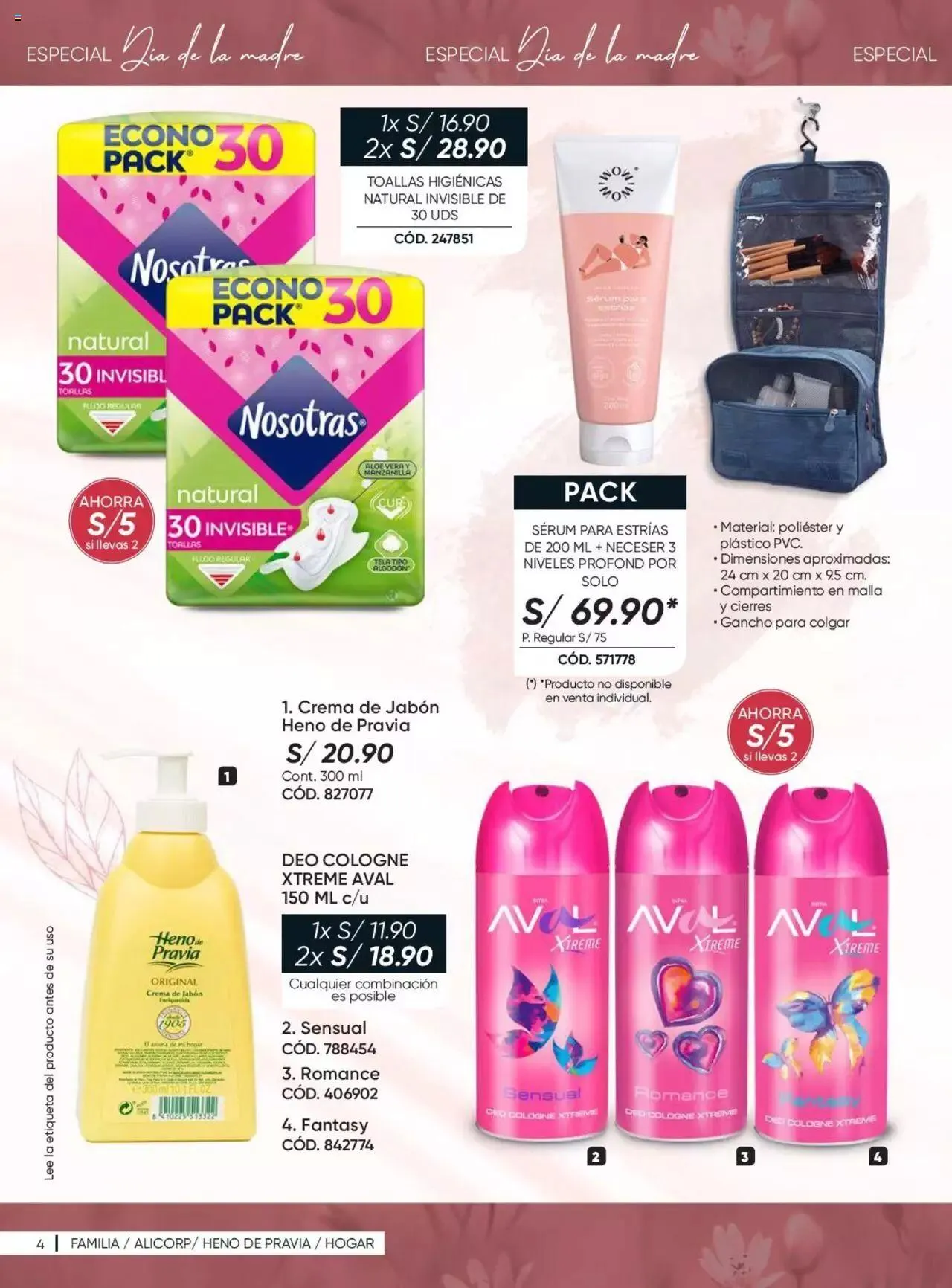 Catalogo de Azzorti - Campaña 07 (Plus) 29 de marzo al 31 de diciembre 2023 - Pag 4