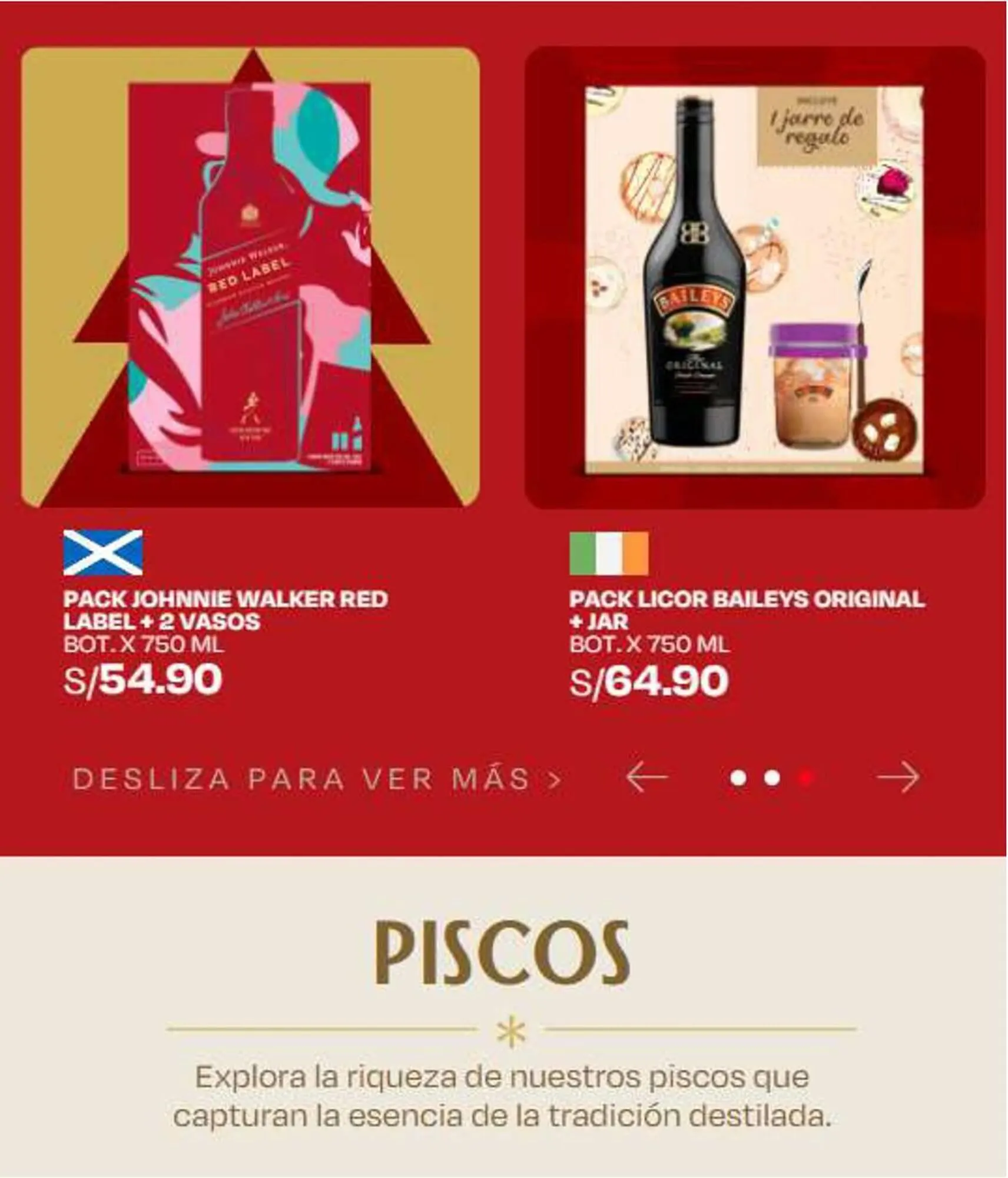 Catalogo de Catálogo Wong 5 de diciembre al 2 de enero 2024 - Pag 68