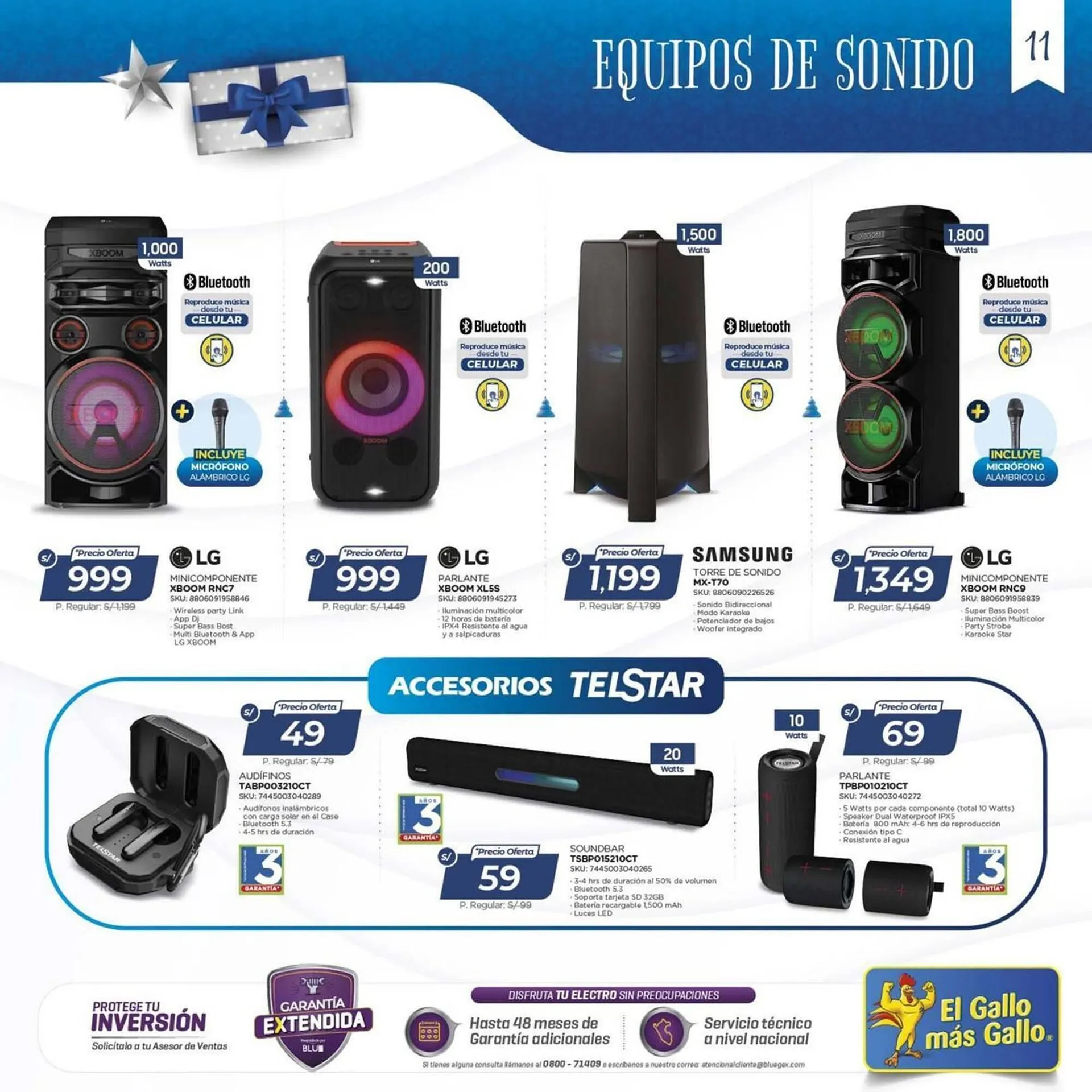 Catalogo de Catálogo El Gallo Más Gallo 8 de octubre al 31 de diciembre 2025 - Pag 11