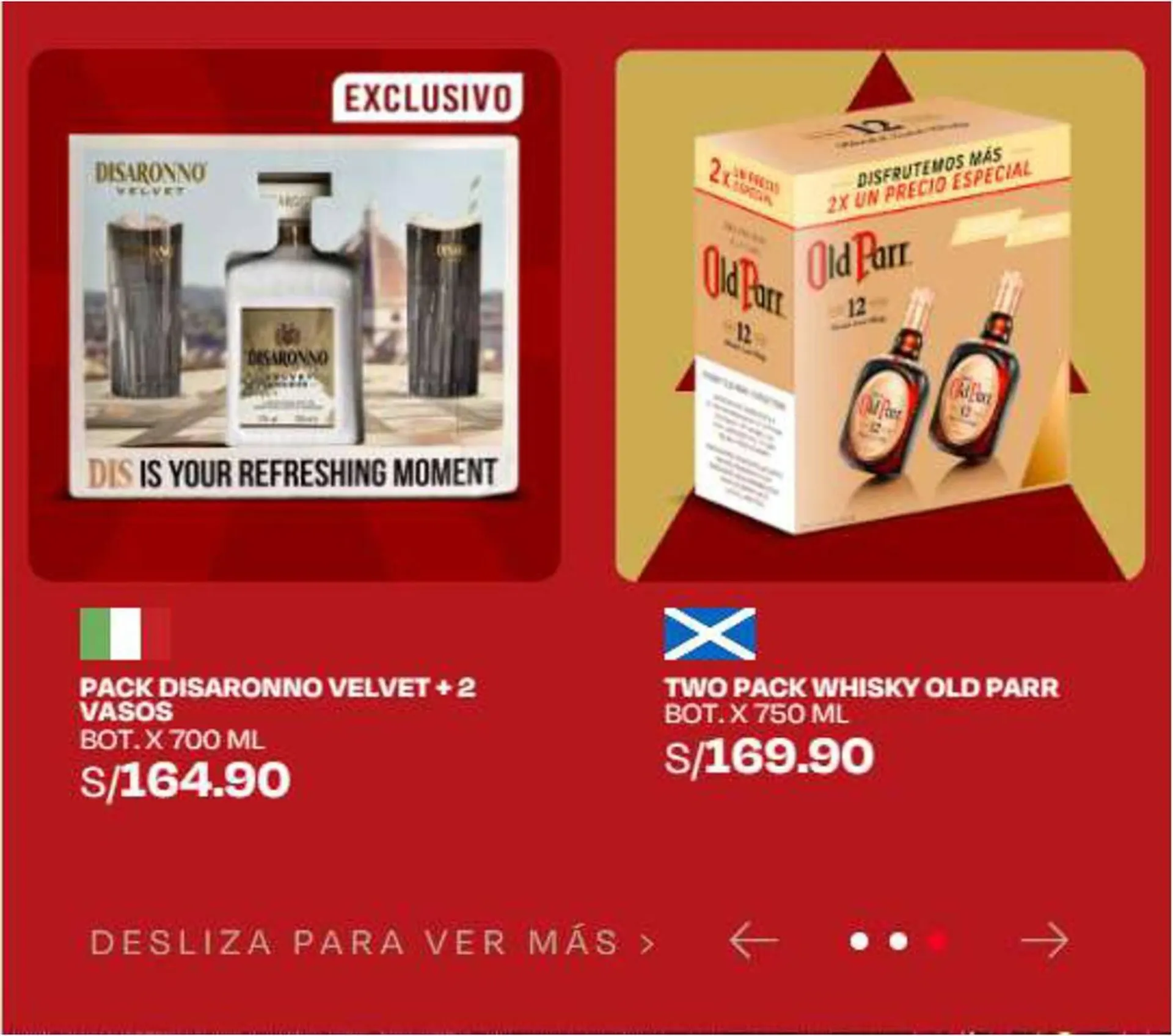 Catalogo de Catálogo Wong 5 de diciembre al 2 de enero 2024 - Pag 64