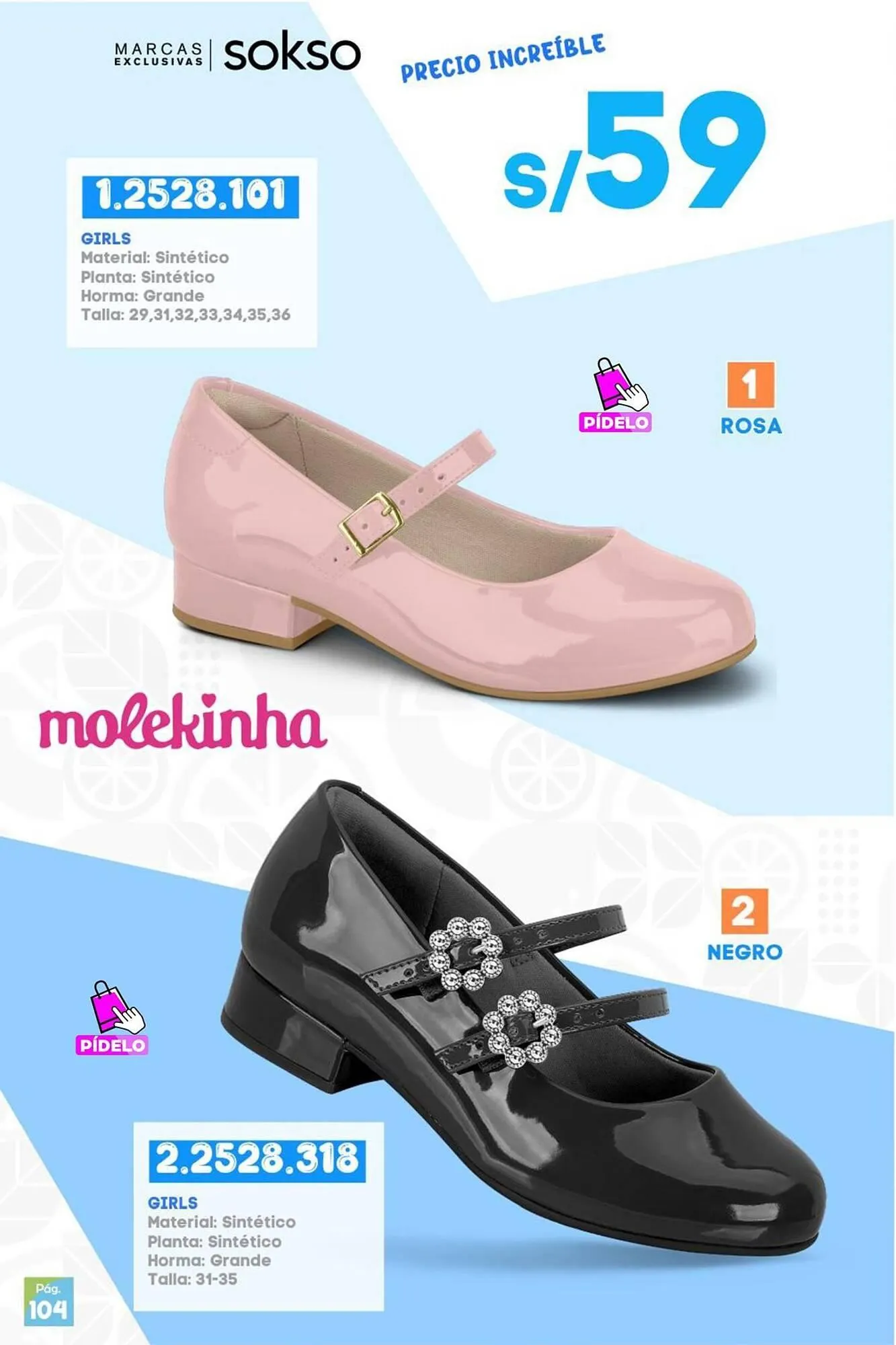 Catalogo de Catálogo Sokso 31 de diciembre al 16 de febrero 2025 - Pag 104