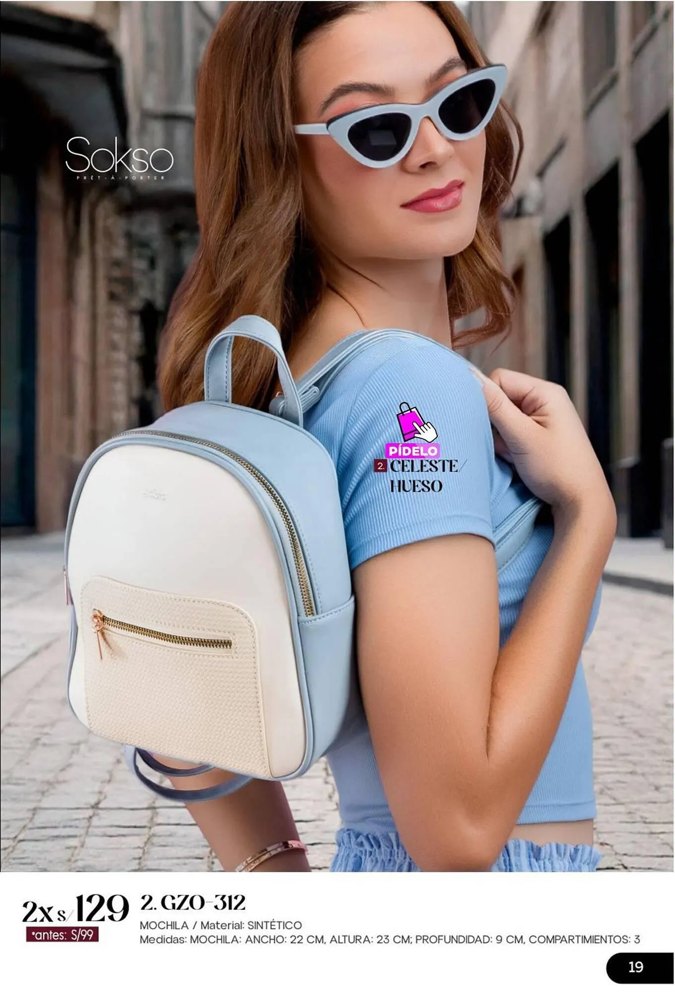 Catalogo de Catálogo Sokso 16 de marzo al 5 de abril 2026 - Pag 19