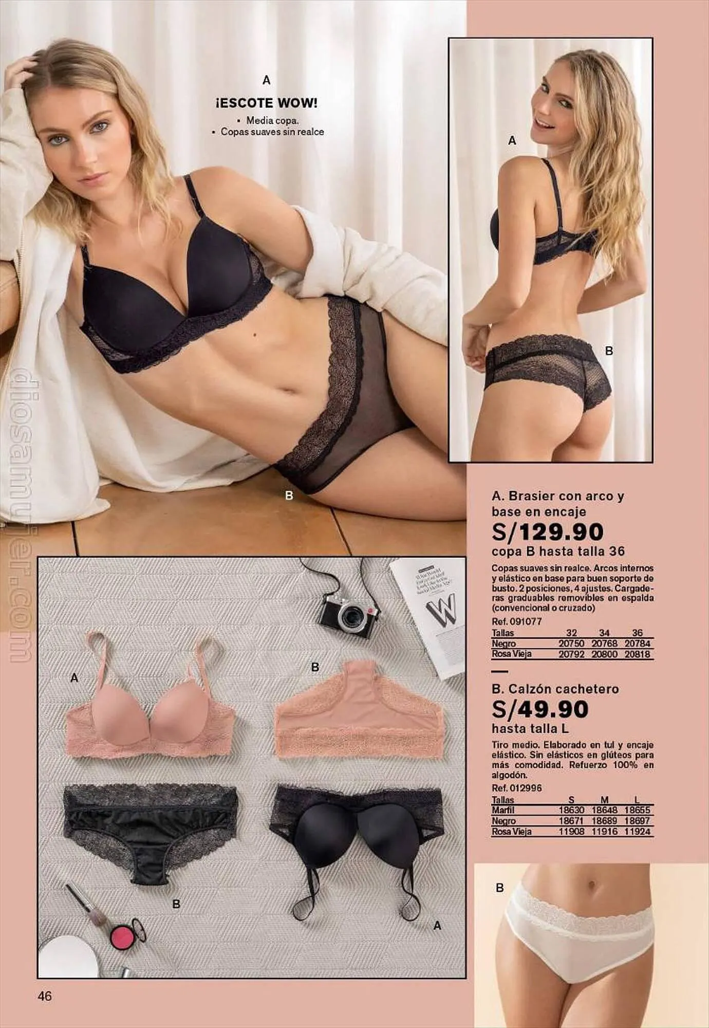 Catalogo de Catálogo Leonisa 27 de junio al 29 de agosto 2023 - Pag 44