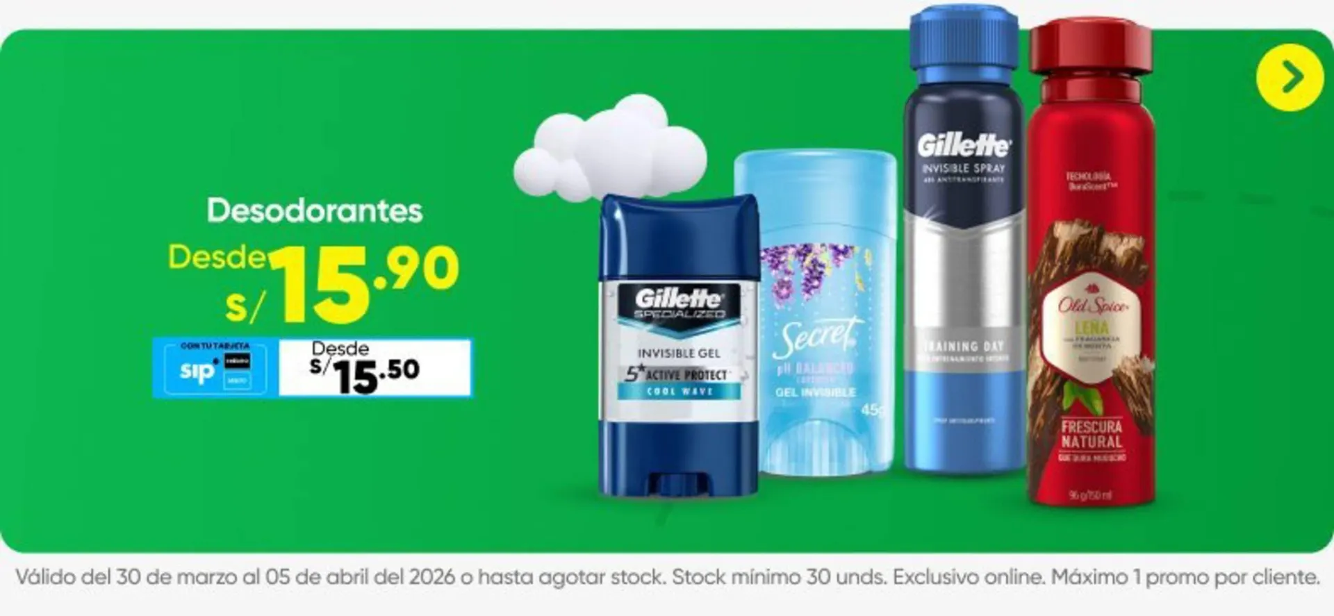 Catalogo de Catálogo InkaFarma 28 de marzo al 5 de abril 2026 - Pag 3