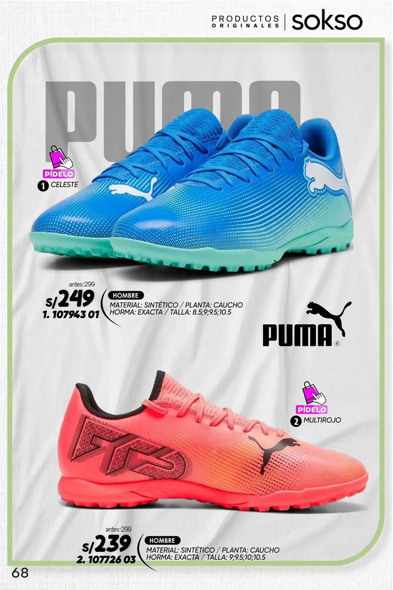 Catalogo de Catálogo Sokso 20 de marzo al 6 de abril 2025 - Pag 68