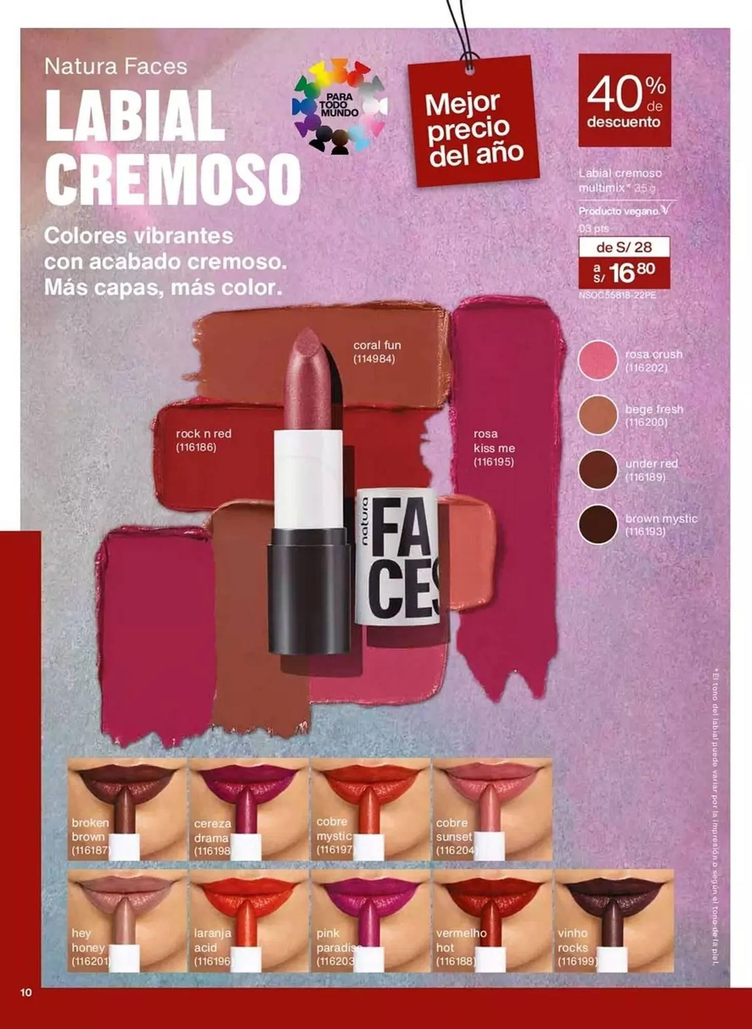 Catalogo de Catálogo Natura 1 de octubre al 31 de octubre 2025 - Pag 145