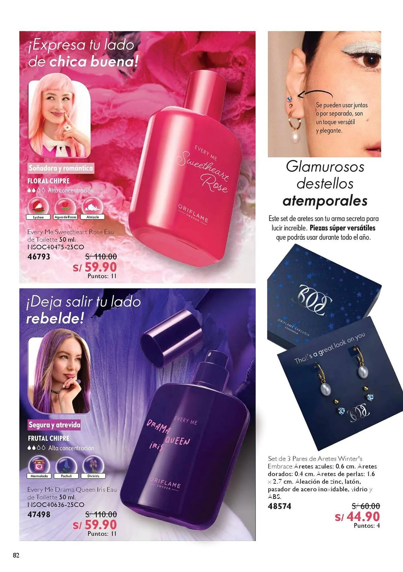 Catalogo de Catálogo Oriflame 14 de febrero al 6 de marzo 2026 - Pag 82
