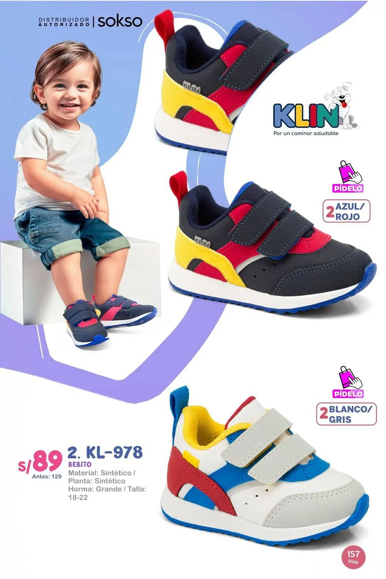 Catalogo de Catálogo Sokso 19 de mayo al 29 de junio 2025 - Pag 157