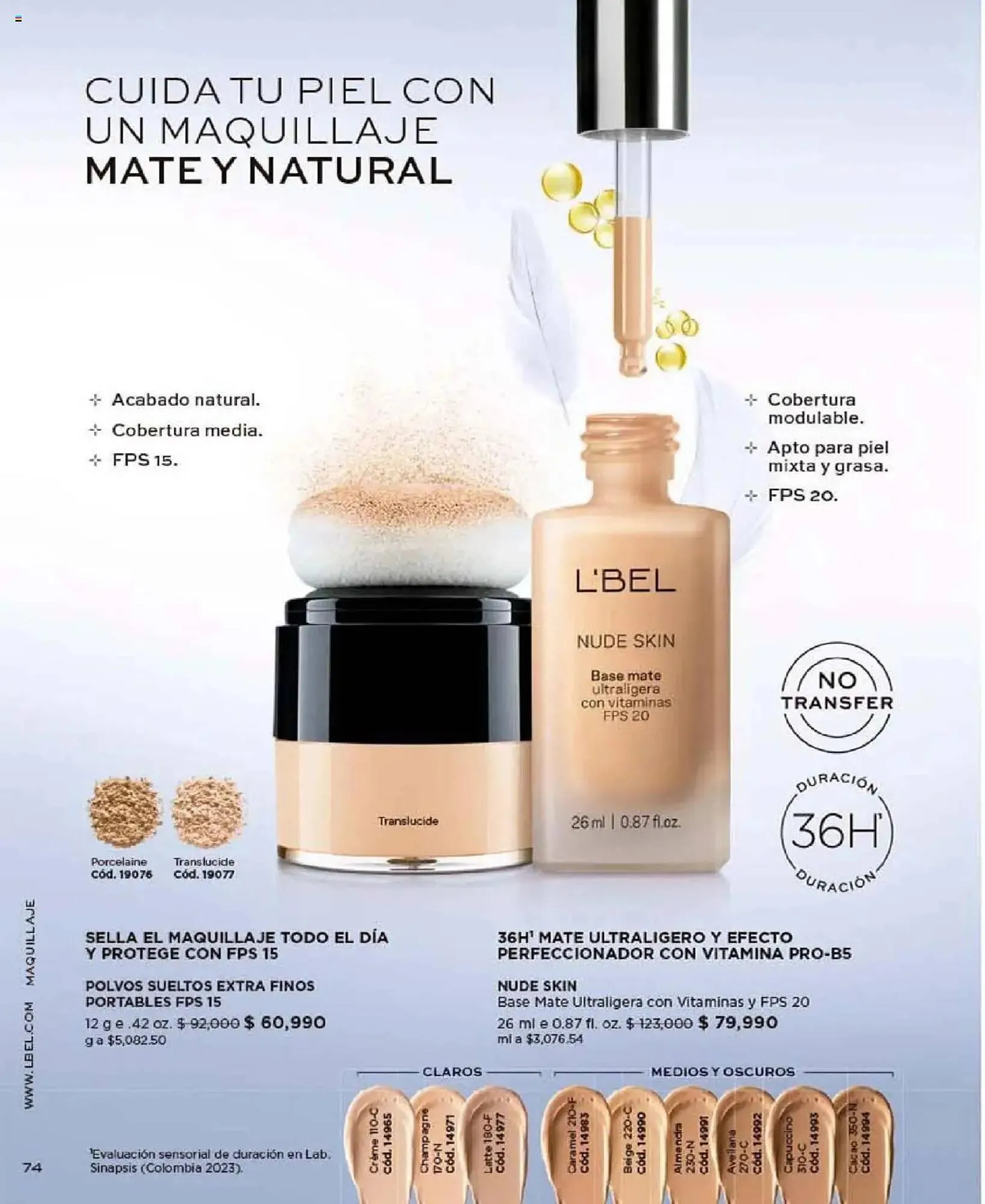 Catalogo de Catálogo L'Bel 5 de mayo al 31 de mayo 2025 - Pag 182