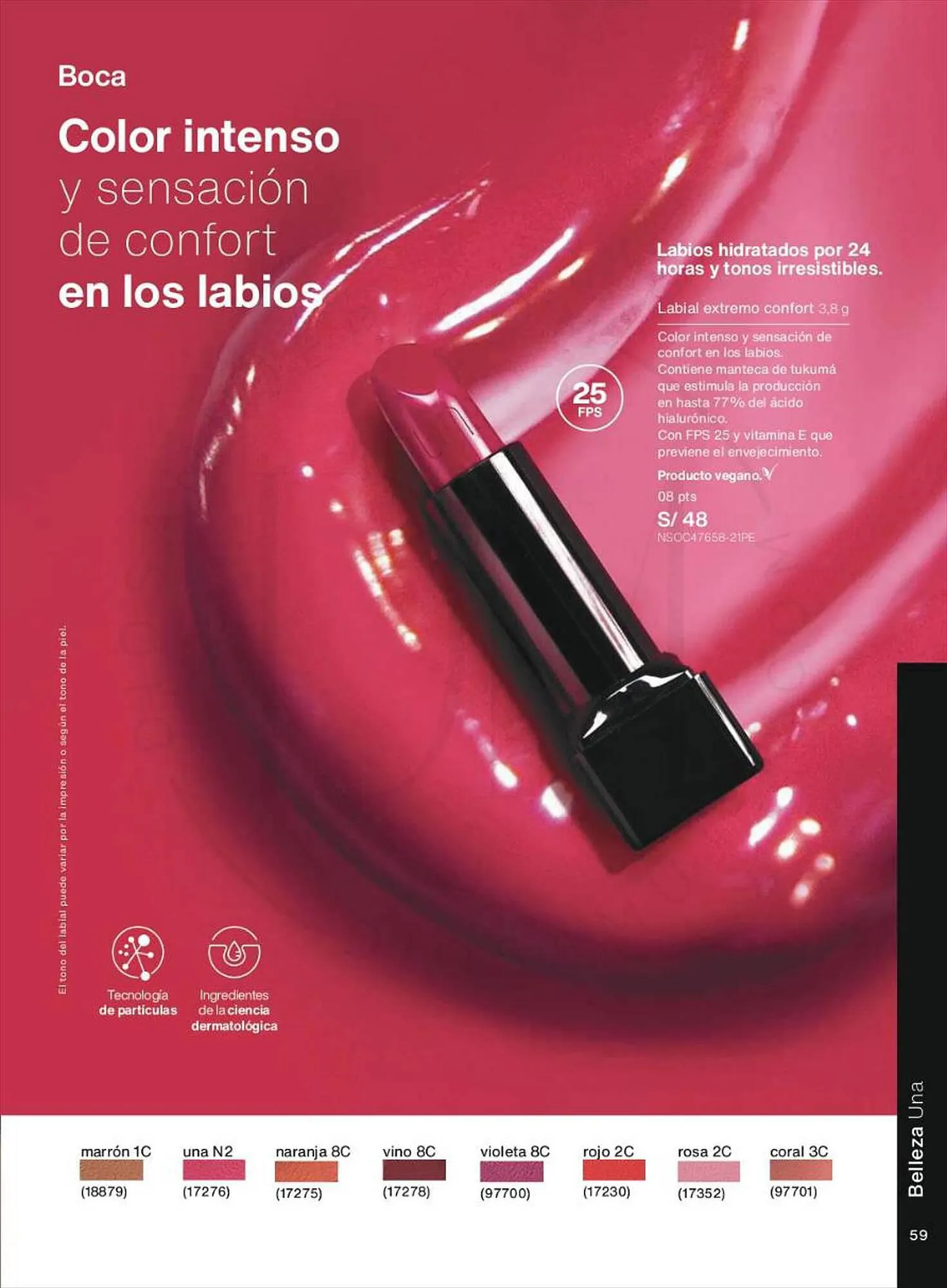 Catalogo de Catálogo Natura 5 de setiembre al 14 de setiembre 2023 - Pag 59