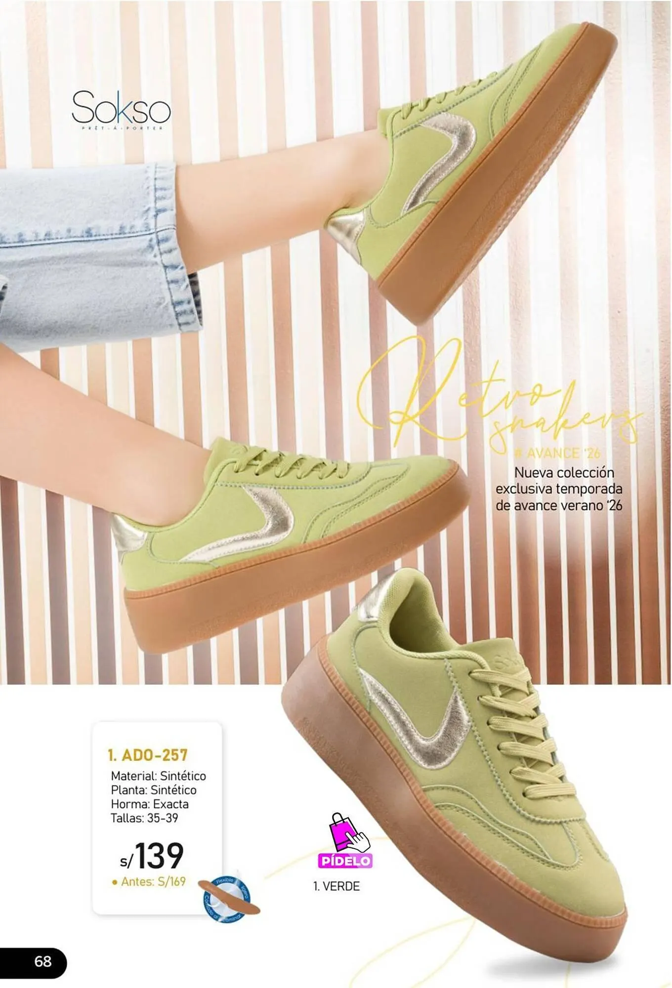 Catalogo de Catálogo Sokso 30 de octubre al 30 de noviembre 2025 - Pag 68