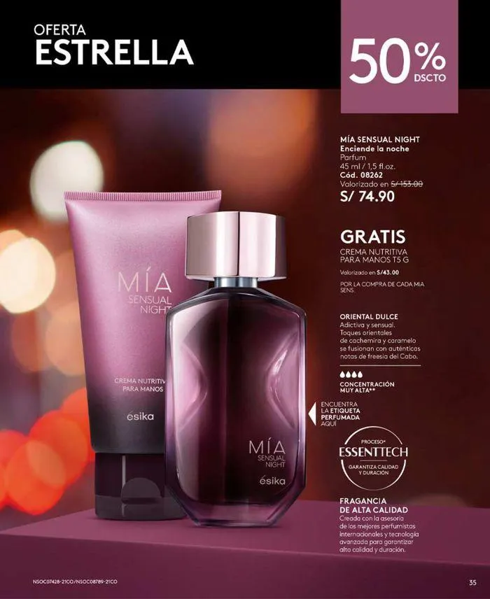 Catalogo de Los Mejores Perfumes C/09 19 de abril al 30 de mayo 2024 - Pag 35