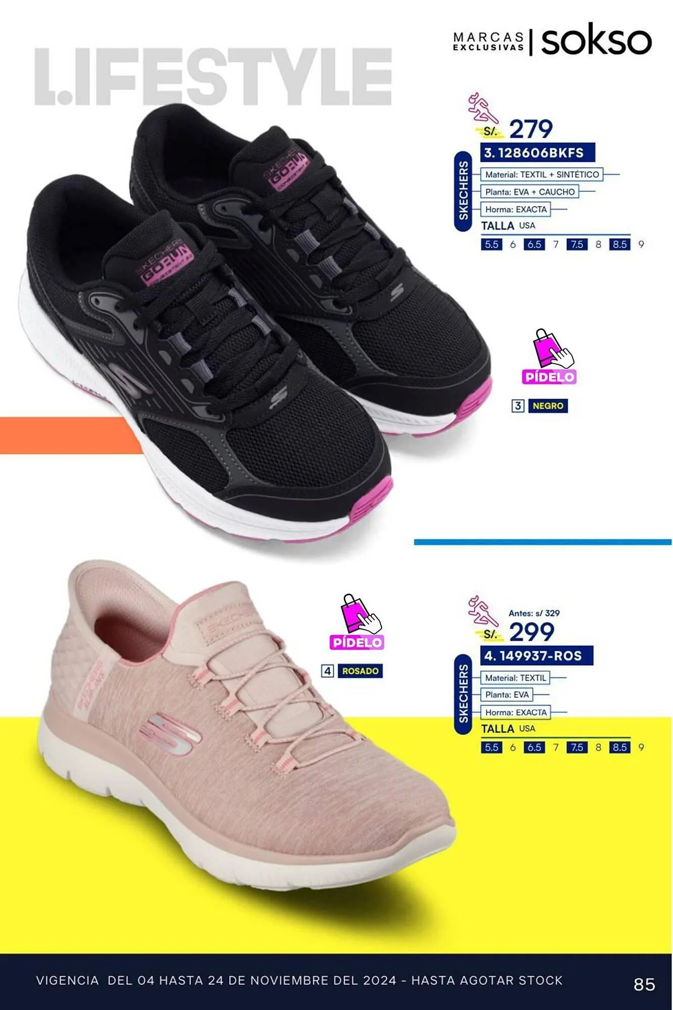 Catalogo de Catálogo Sokso 4 de noviembre al 24 de noviembre 2024 - Pag 85