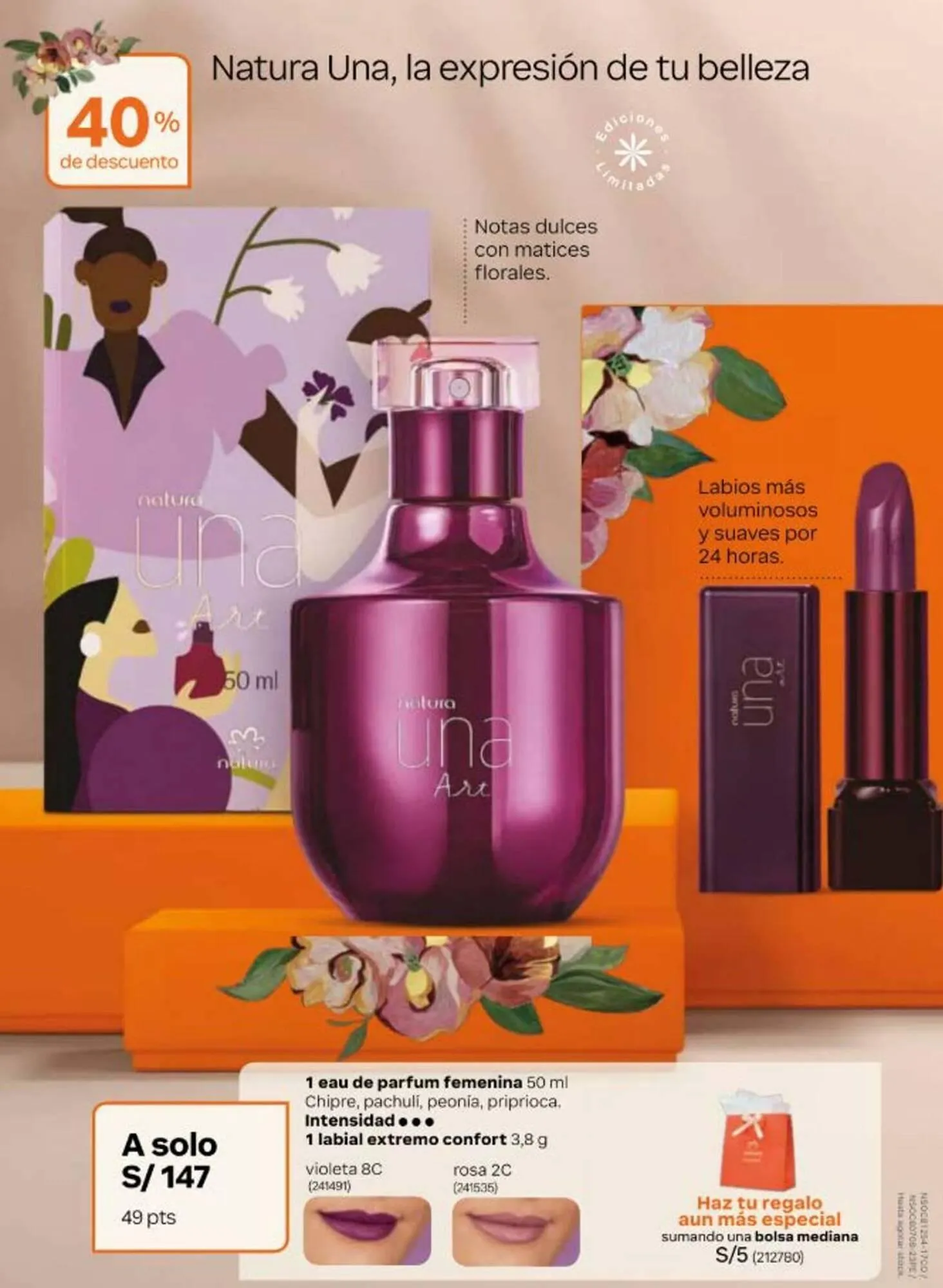 Catalogo de Catálogo Natura 1 de abril al 10 de mayo 2026 - Pag 18