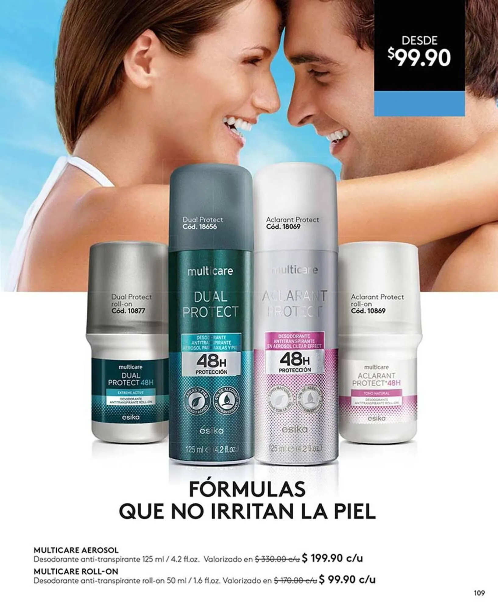 Catalogo de Catálogo Ésika 23 de julio al 30 de setiembre 2025 - Pag 109