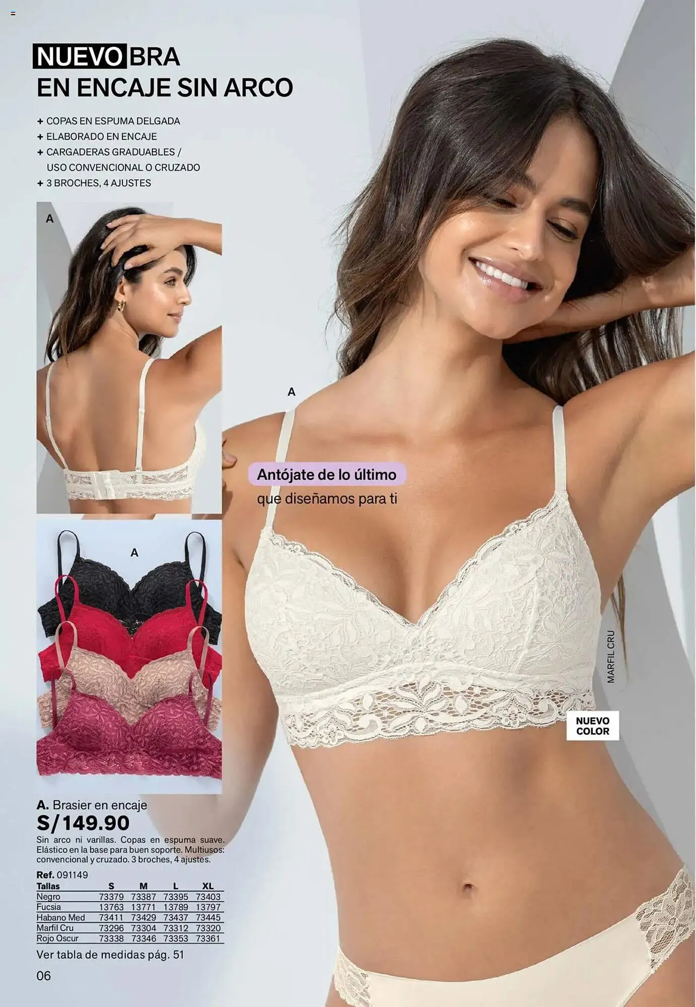 Catalogo de Catálogo Leonisa 21 de marzo al 31 de diciembre 2025 - Pag 6