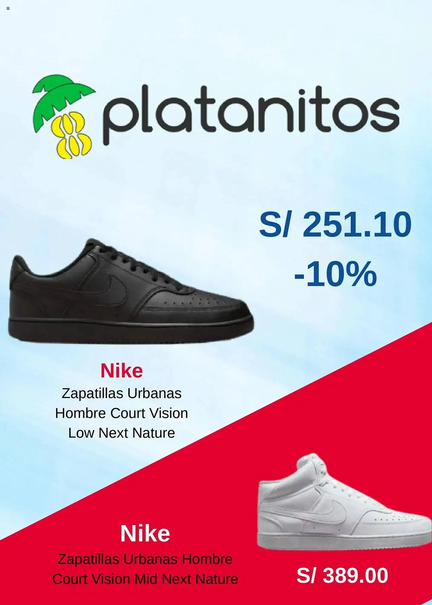 Catalogo de Catálogo Platanitos 11 de abril al 11 de mayo 2025 - Pag 1