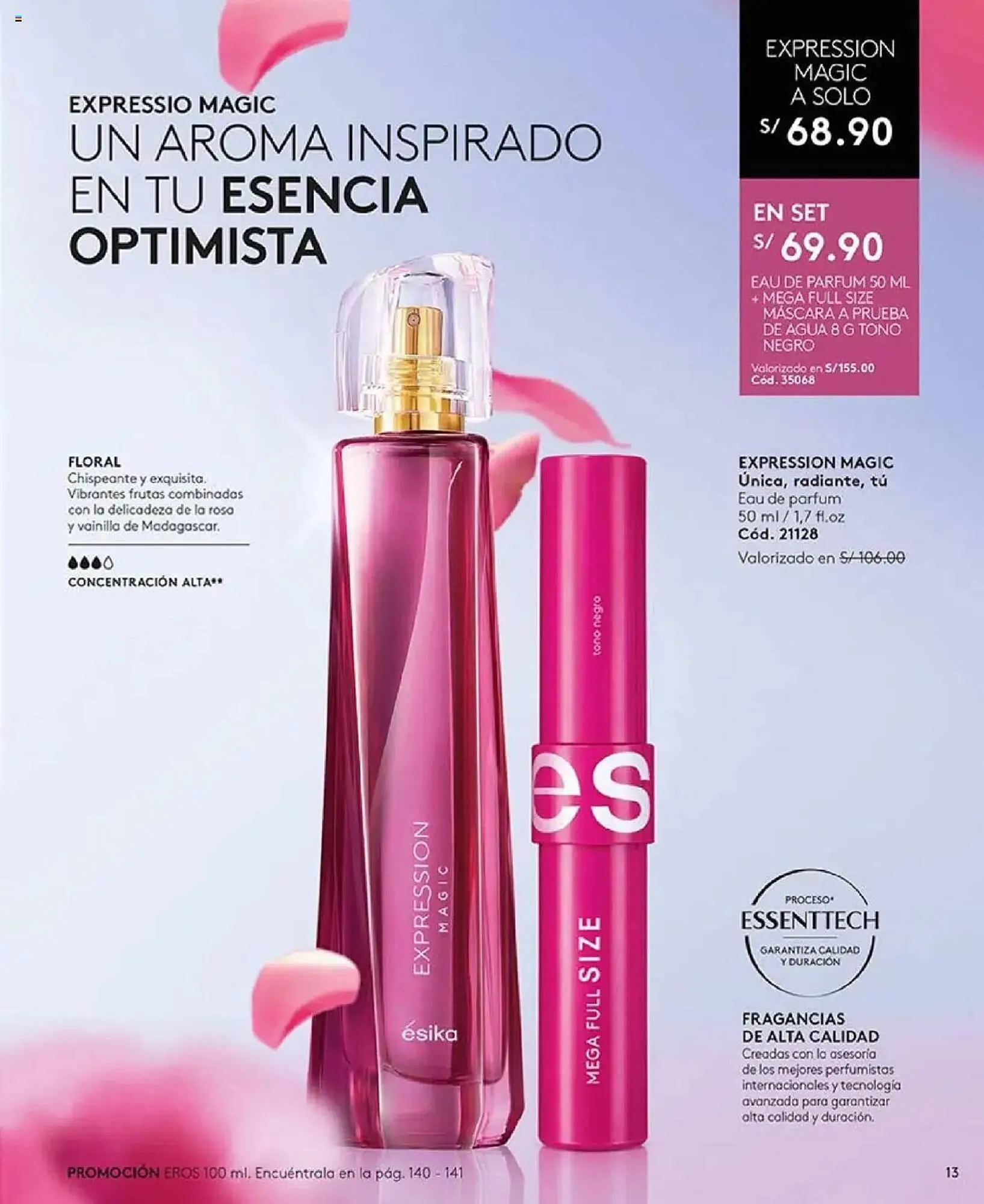 Catalogo de Catálogo Ésika 27 de mayo al 1 de julio 2025 - Pag 13